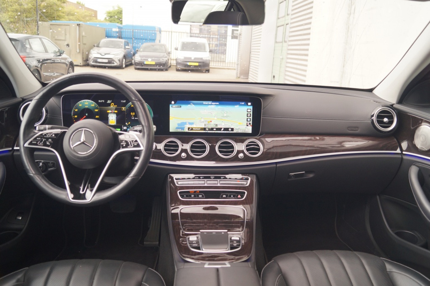 Foto van Mercedes-Benz E-klasse