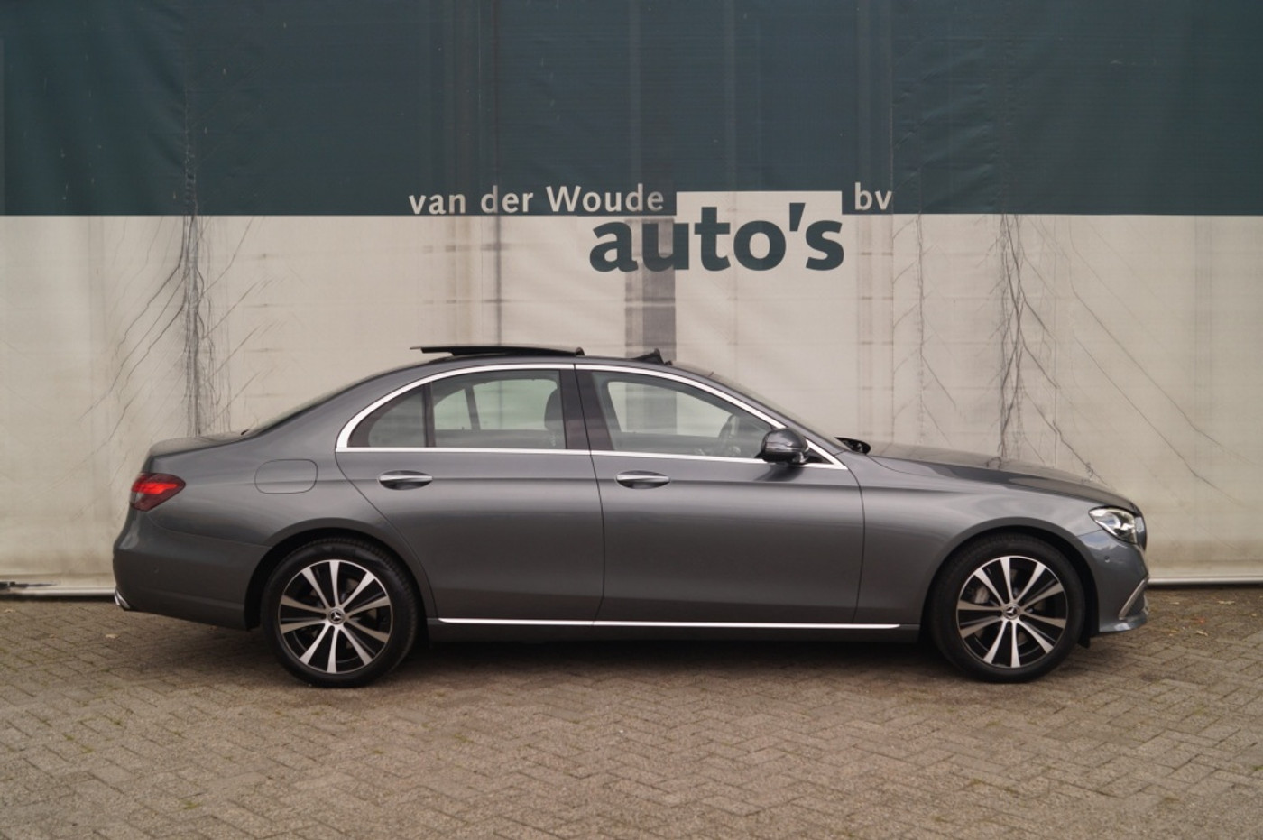 Foto van Mercedes-Benz E-klasse