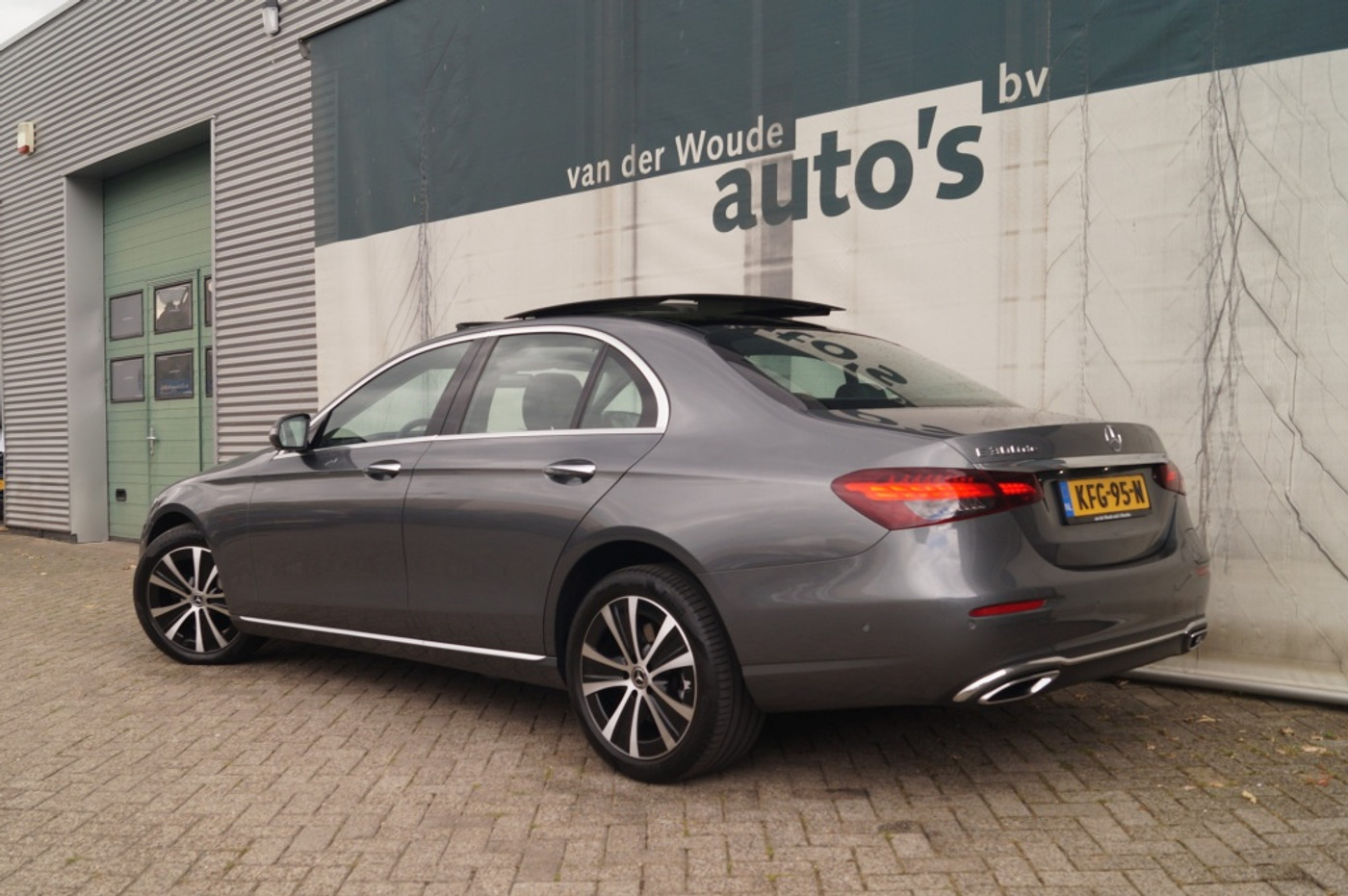 Foto van Mercedes-Benz E-klasse