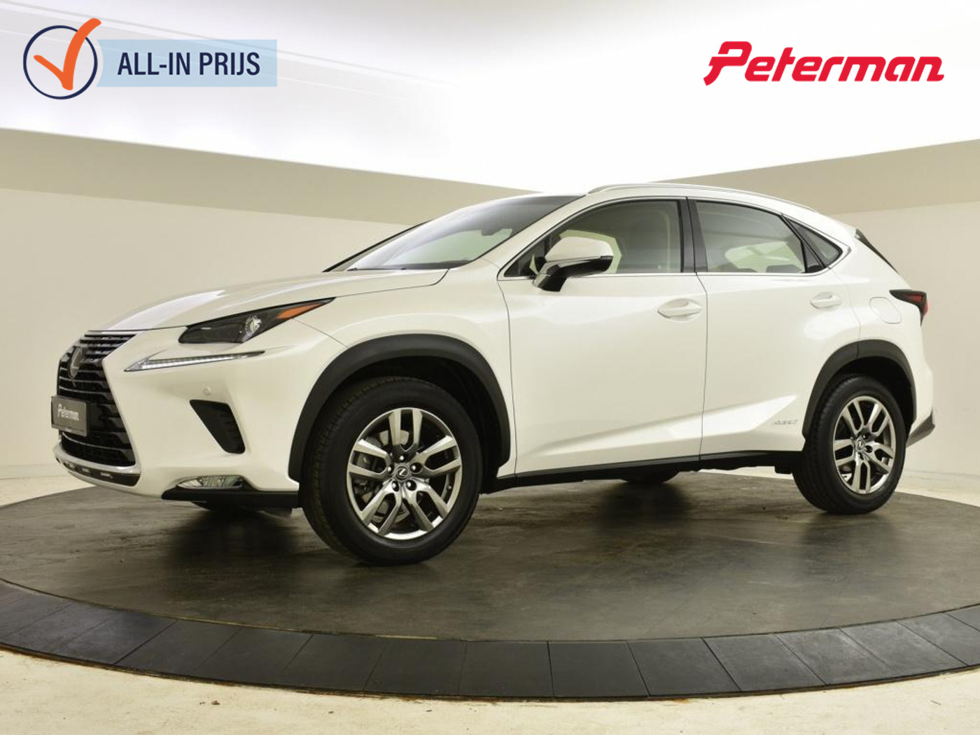 Foto van Lexus NX