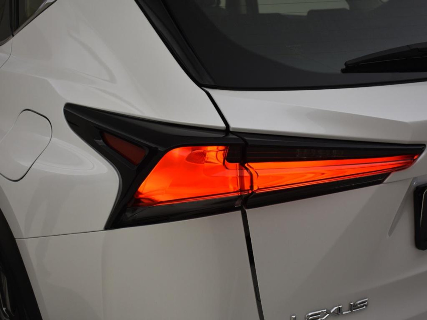 Foto van Lexus NX