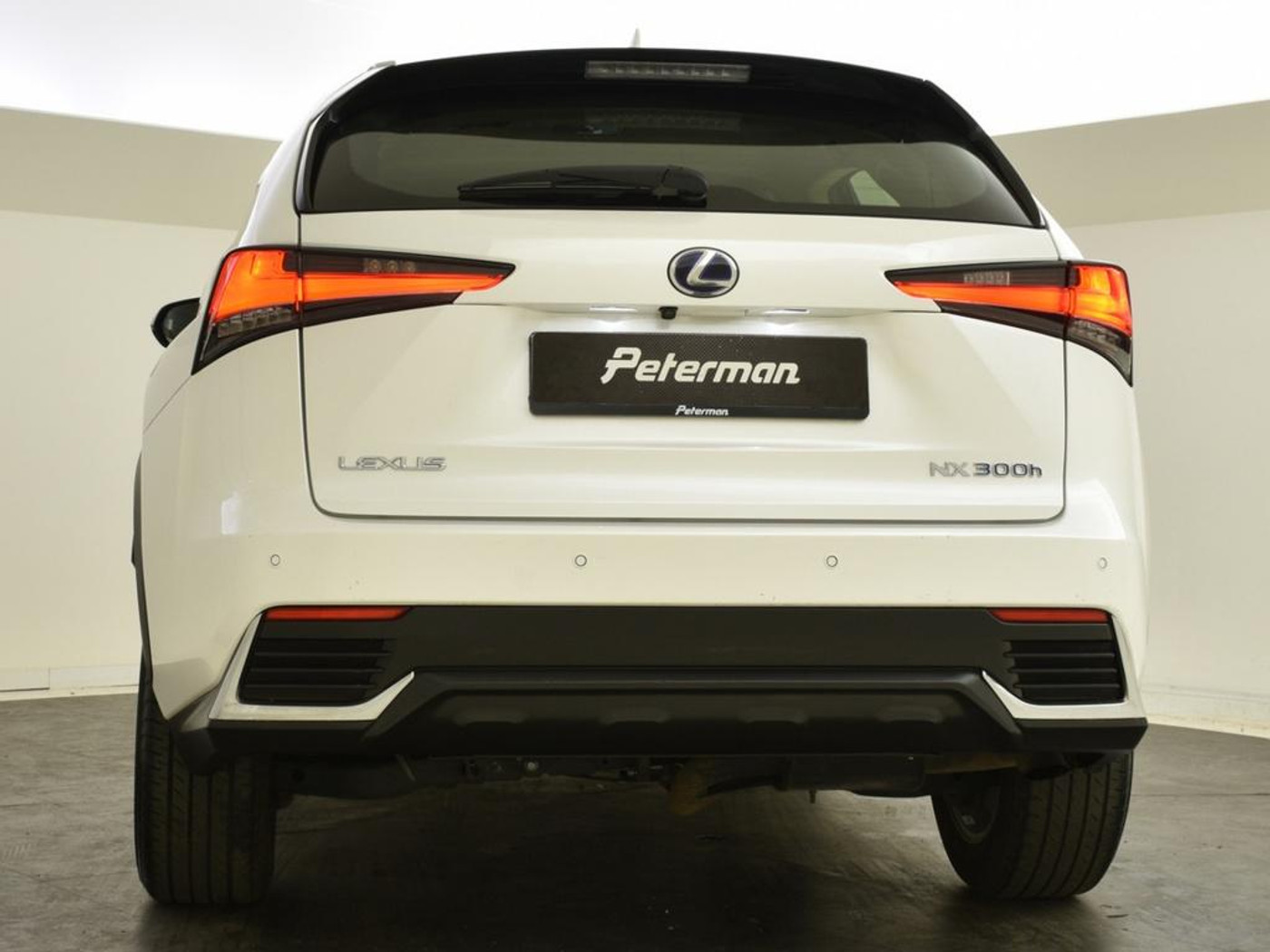Foto van Lexus NX