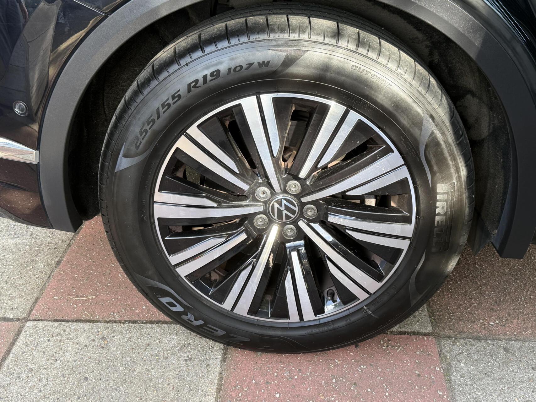 Foto van Volkswagen Touareg