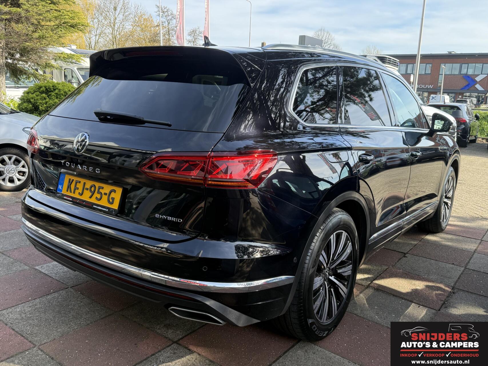 Foto van Volkswagen Touareg