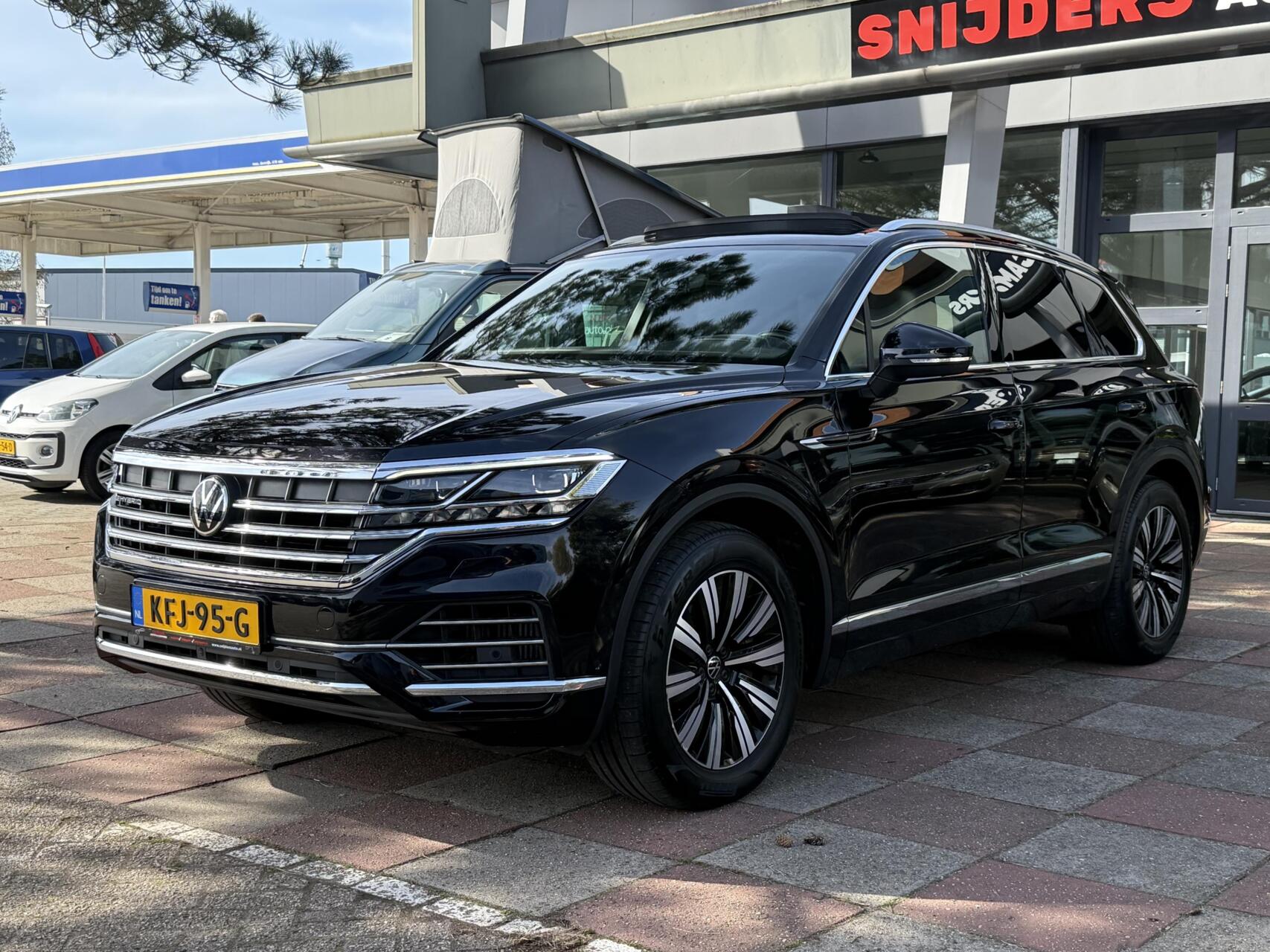 Foto van Volkswagen Touareg