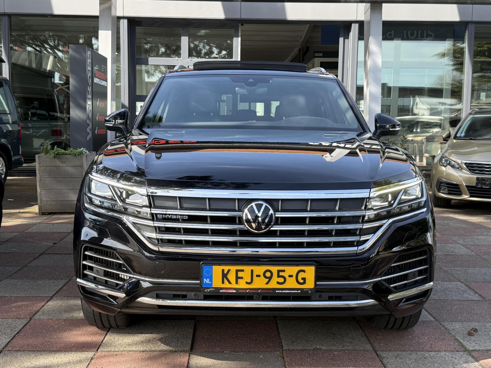Foto van Volkswagen Touareg