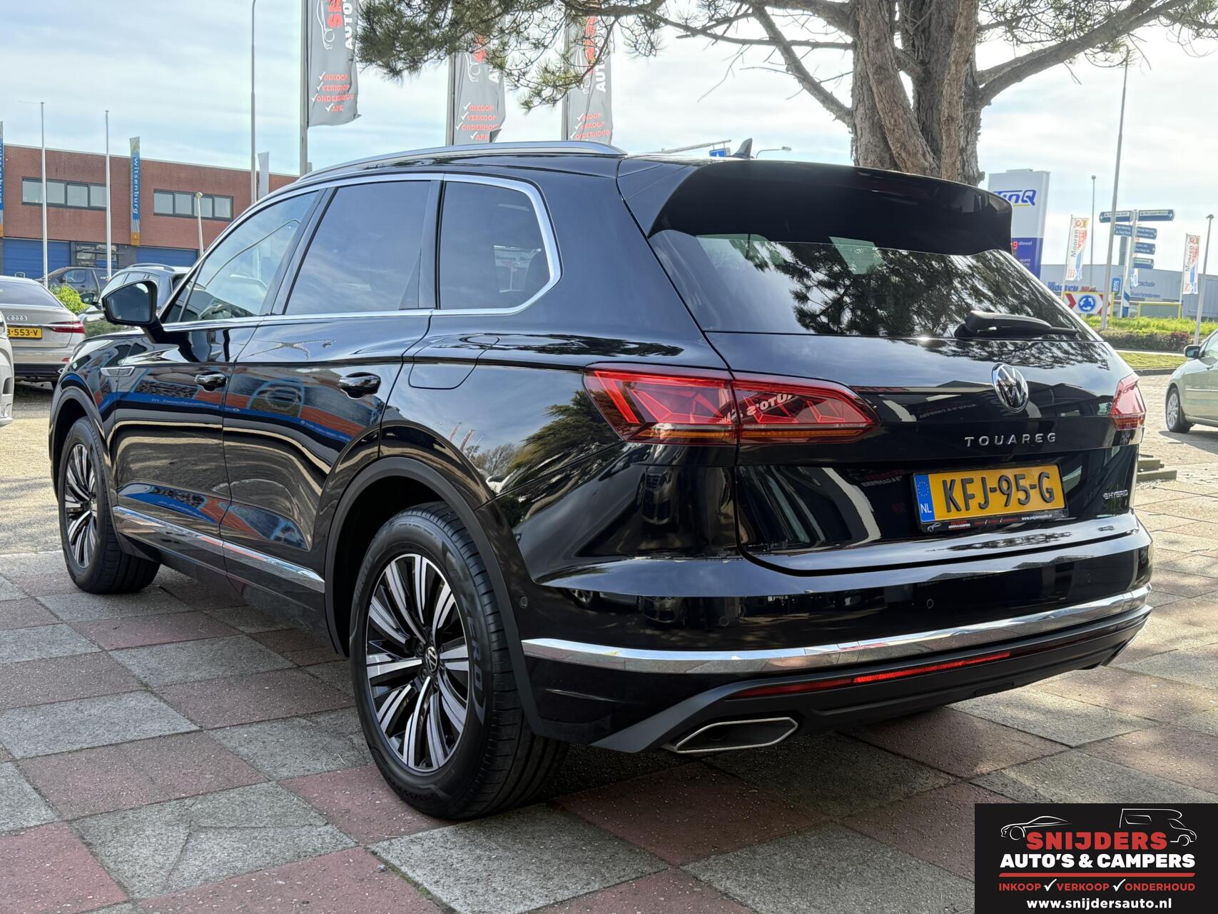 Foto van Volkswagen Touareg