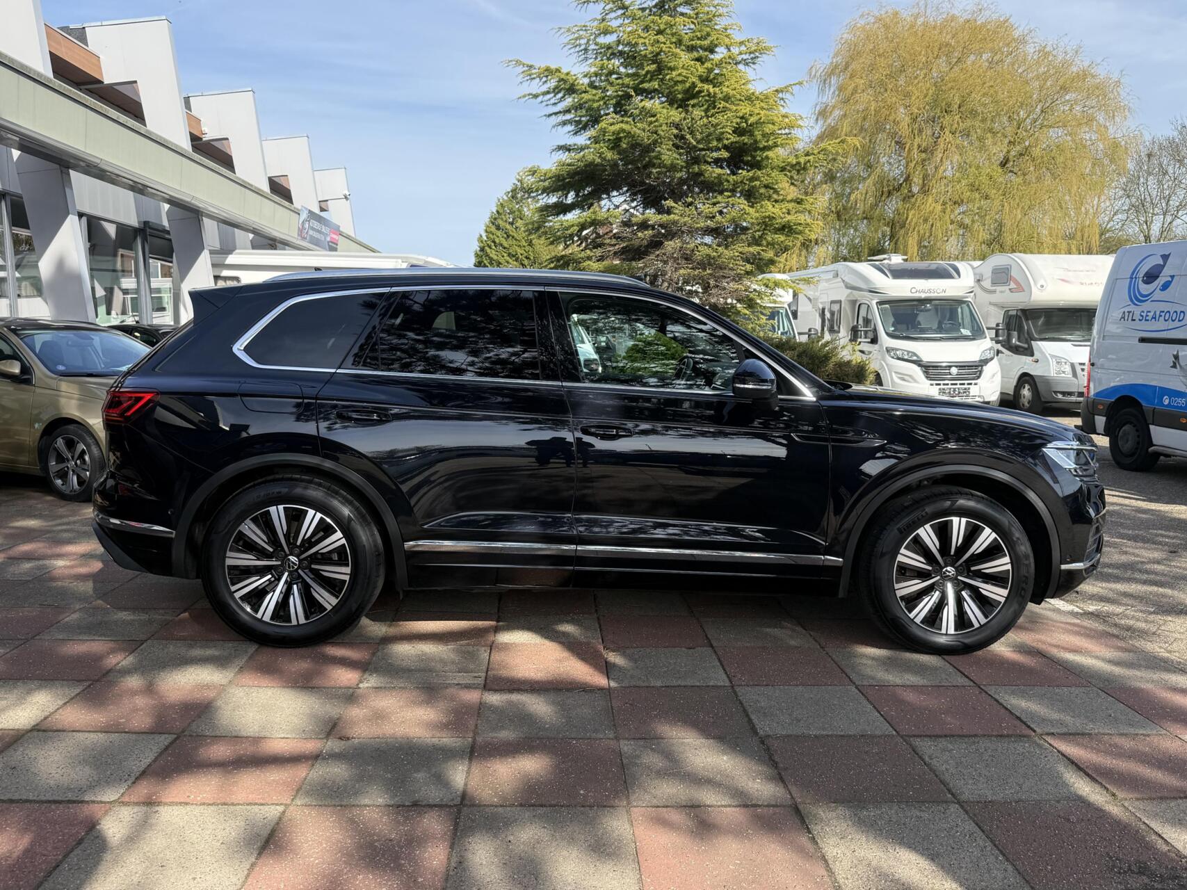Foto van Volkswagen Touareg