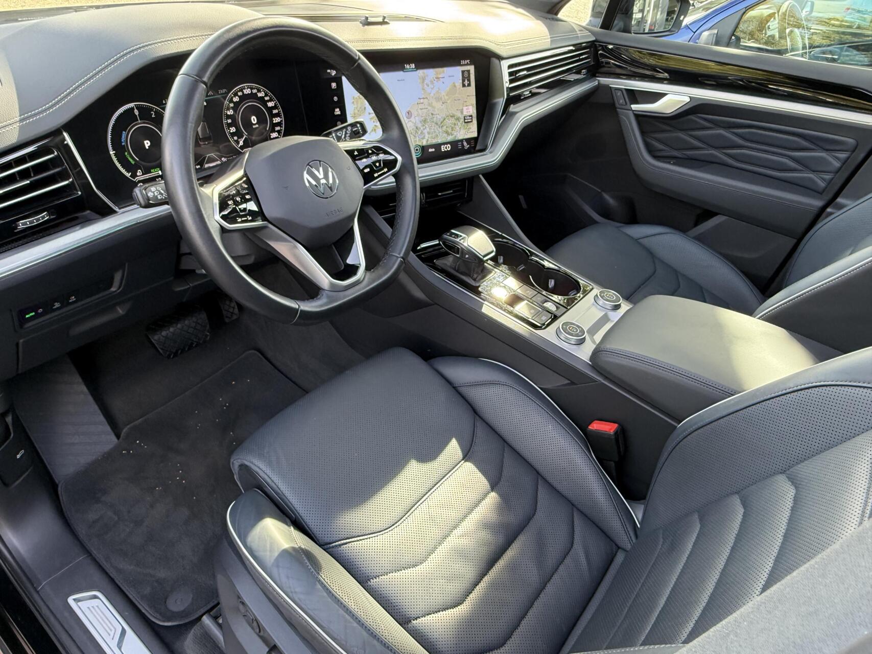 Foto van Volkswagen Touareg