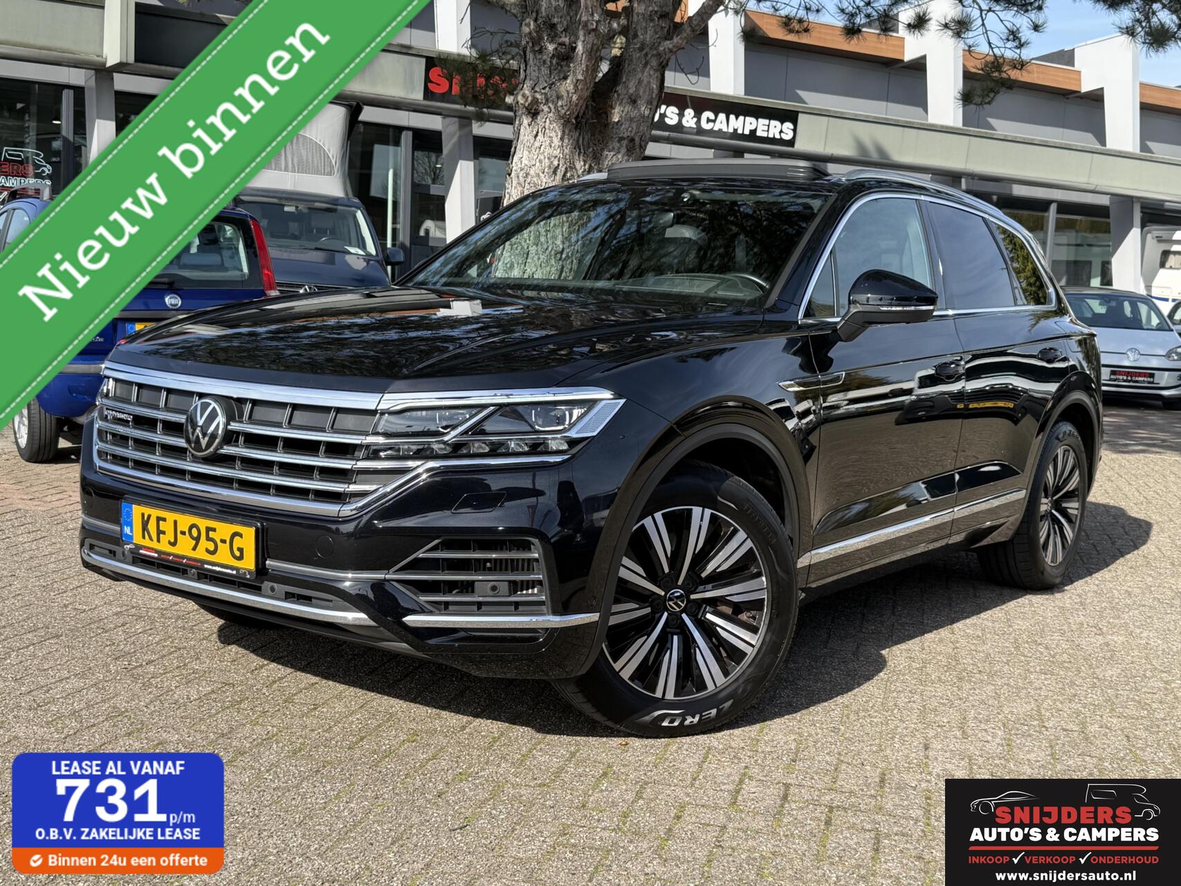 Volkswagen Touareg 3.0 TSi eHybrid 4MOTION trekhaak Full option 2021 - voorkant