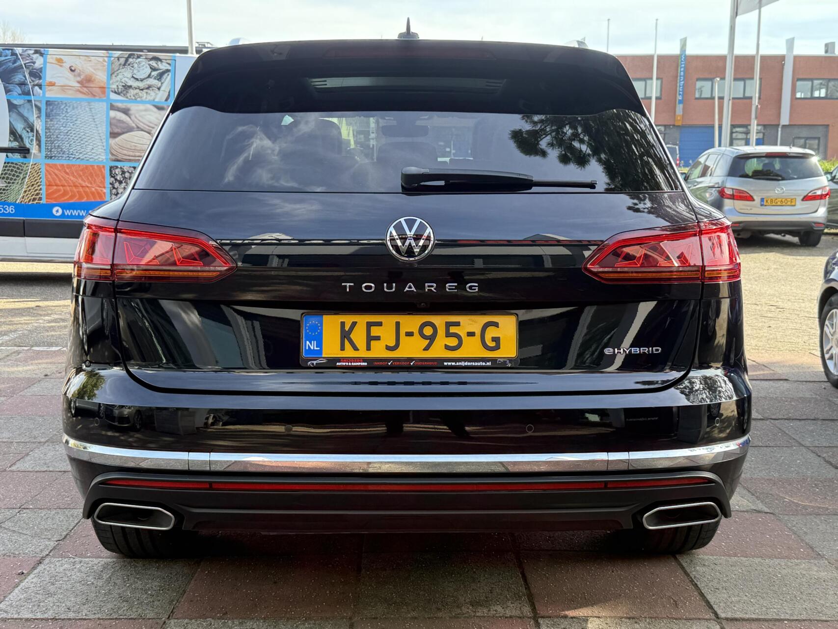 Foto van Volkswagen Touareg