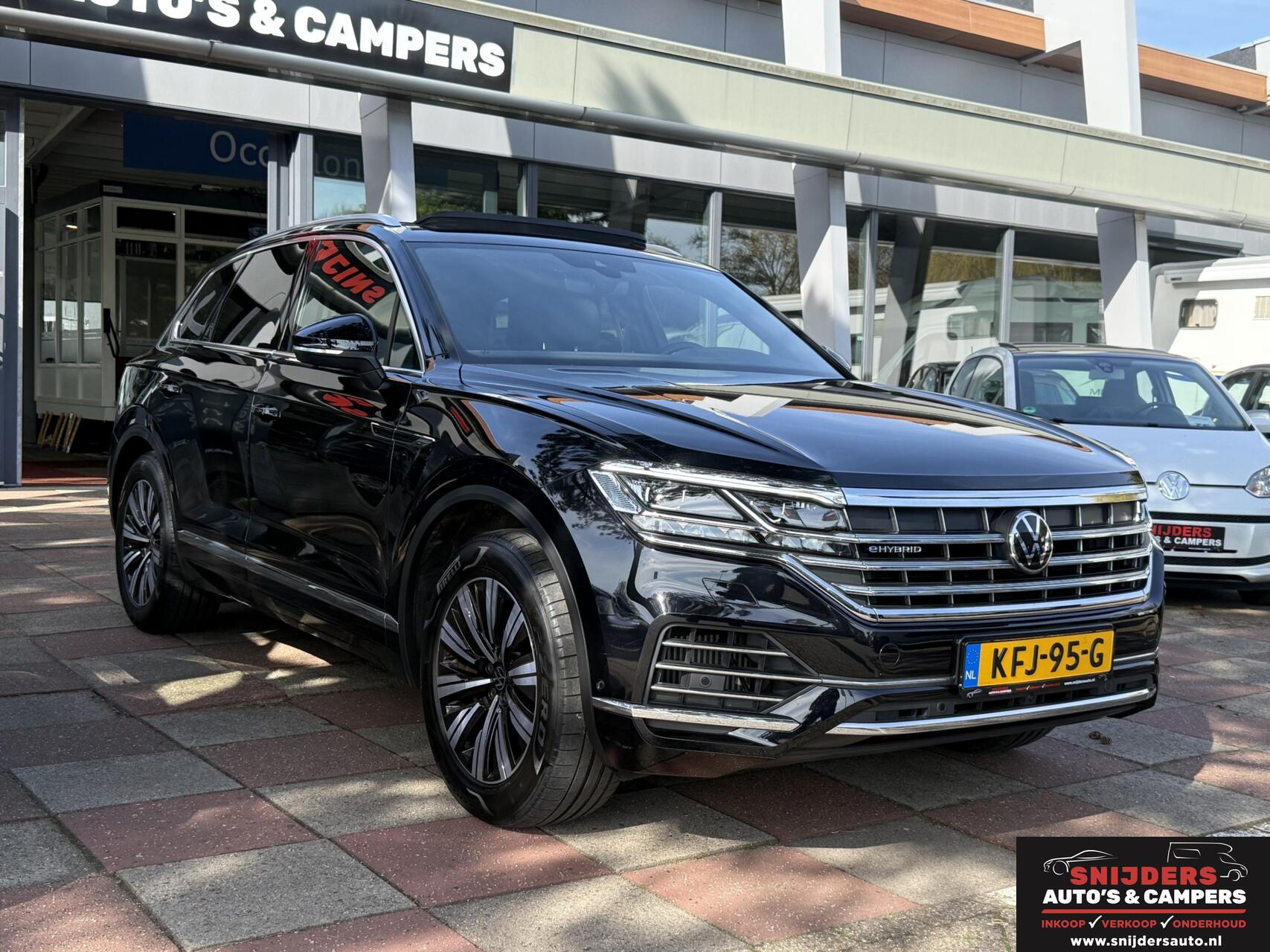 Foto van Volkswagen Touareg