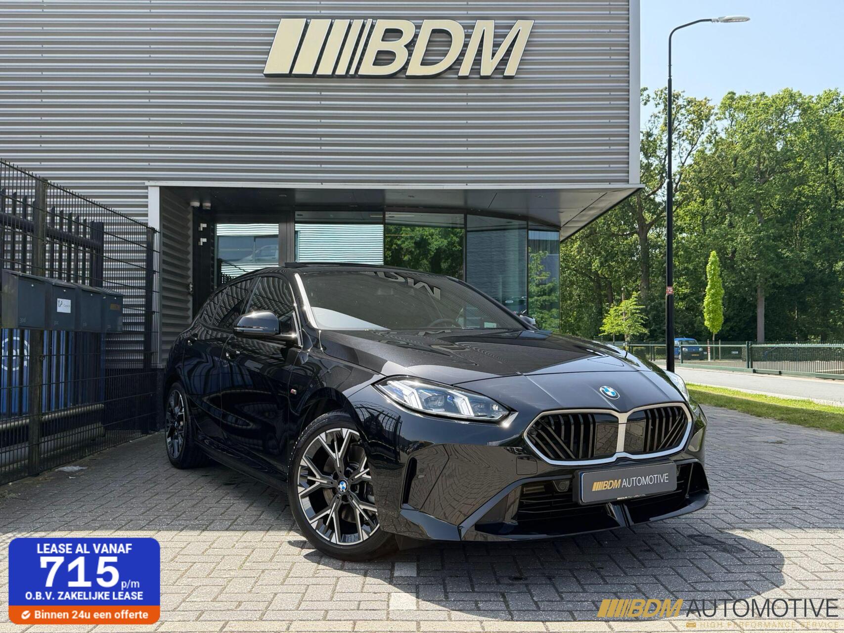 BMW 1-serie 123 xDrive 2025 - voorkant