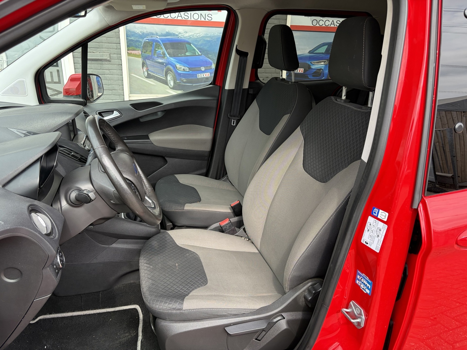 Foto van Ford Tourneo Courier