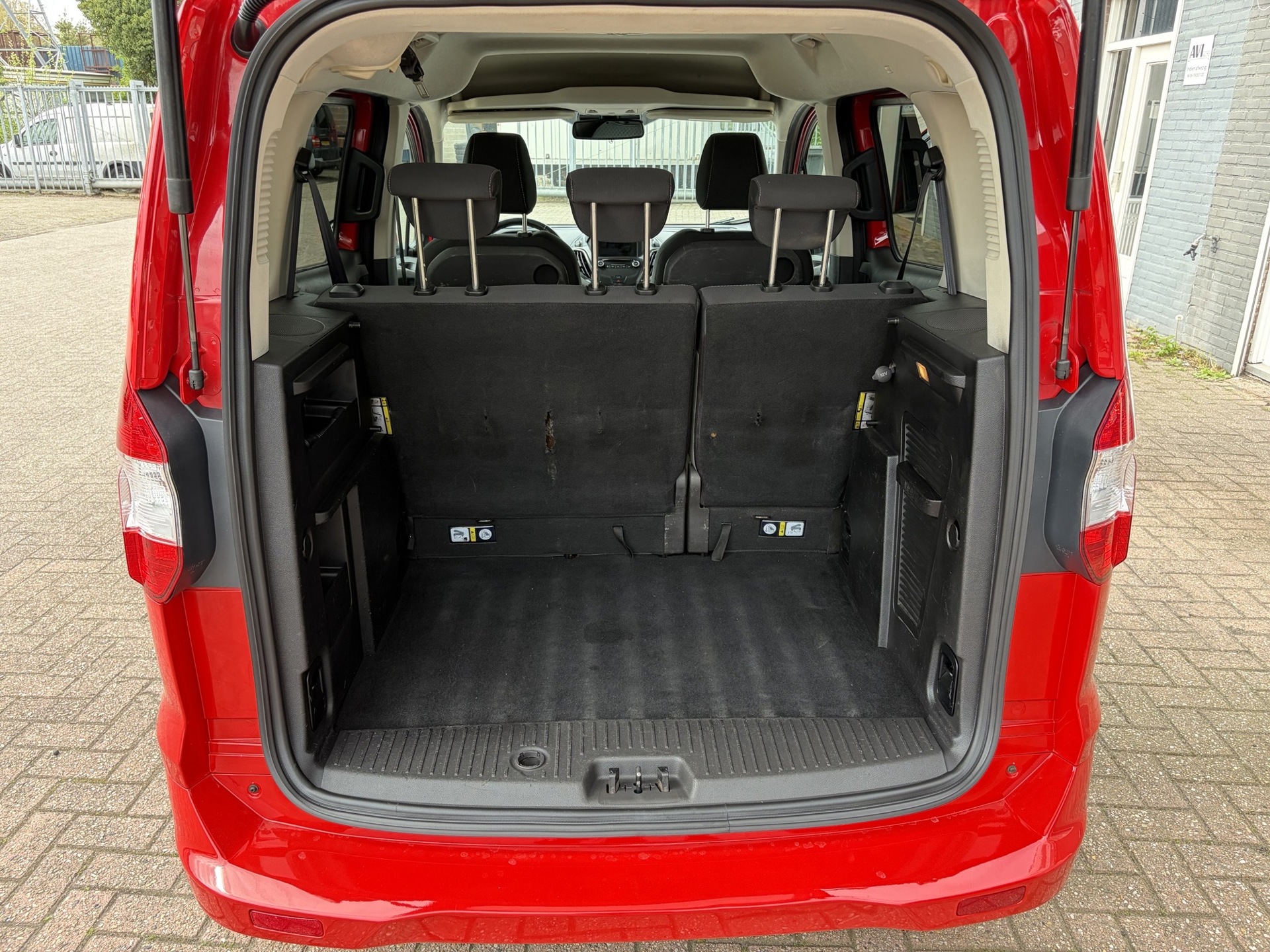 Foto van Ford Tourneo Courier