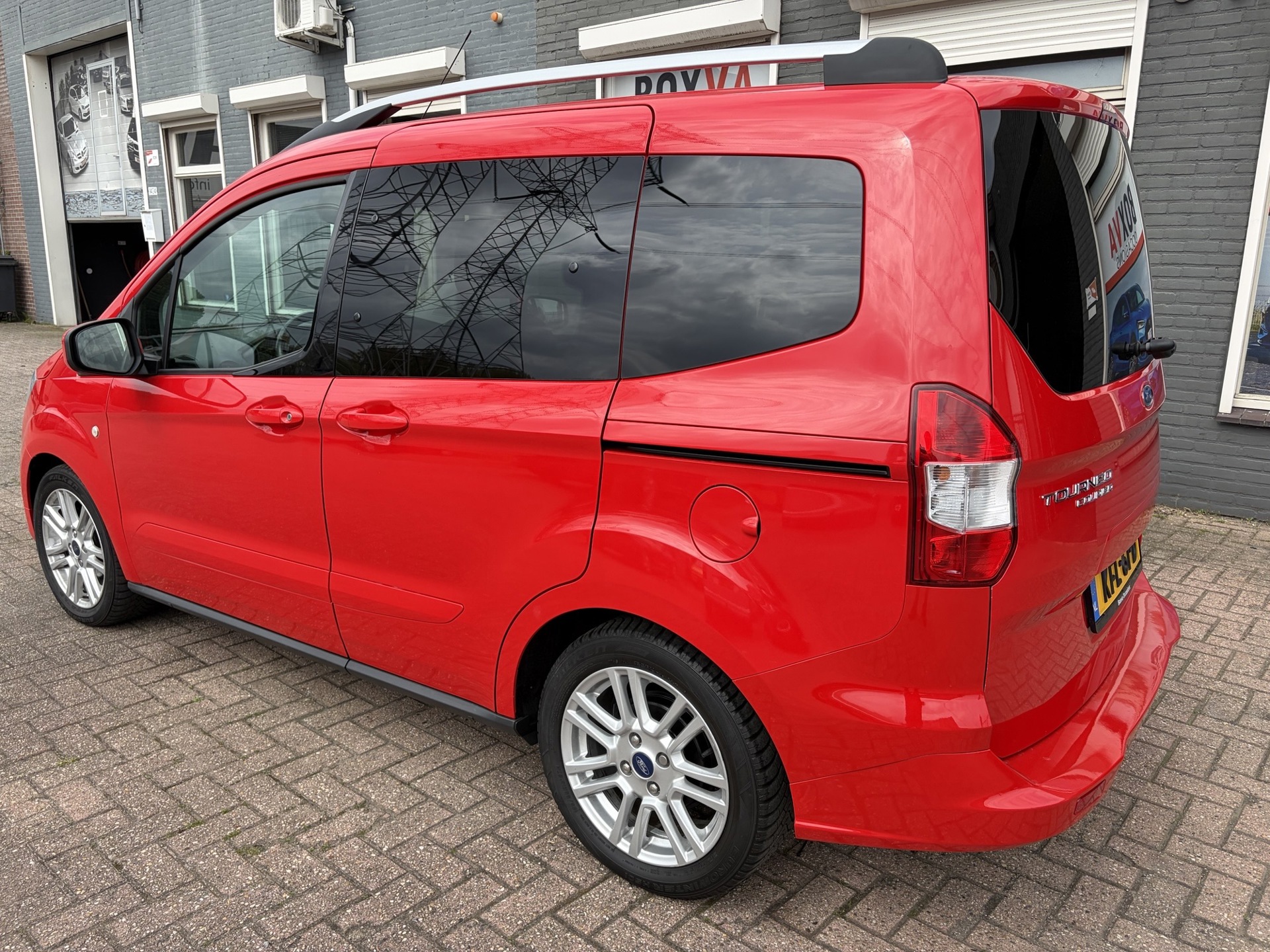 Foto van Ford Tourneo Courier