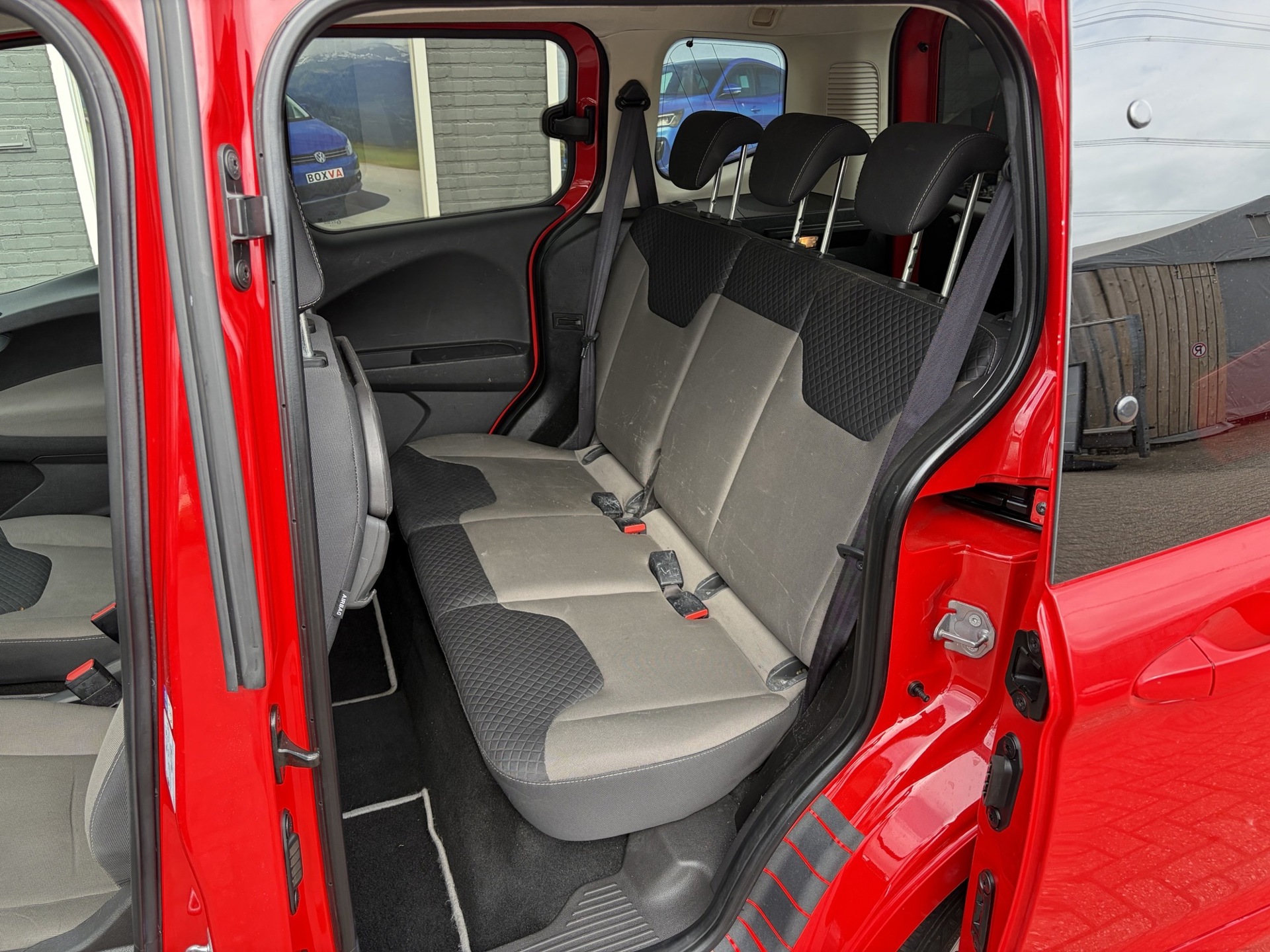 Foto van Ford Tourneo Courier