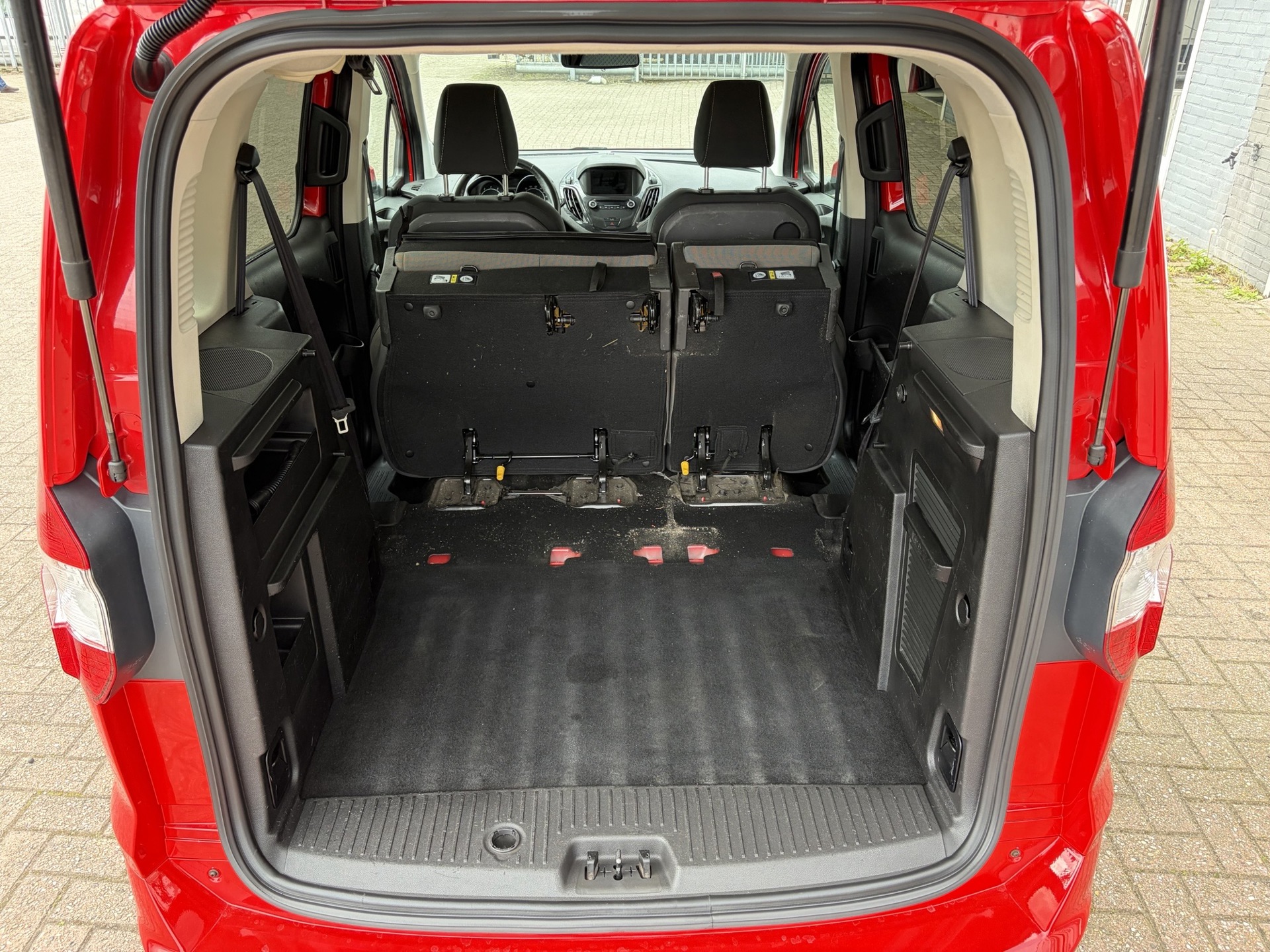 Foto van Ford Tourneo Courier