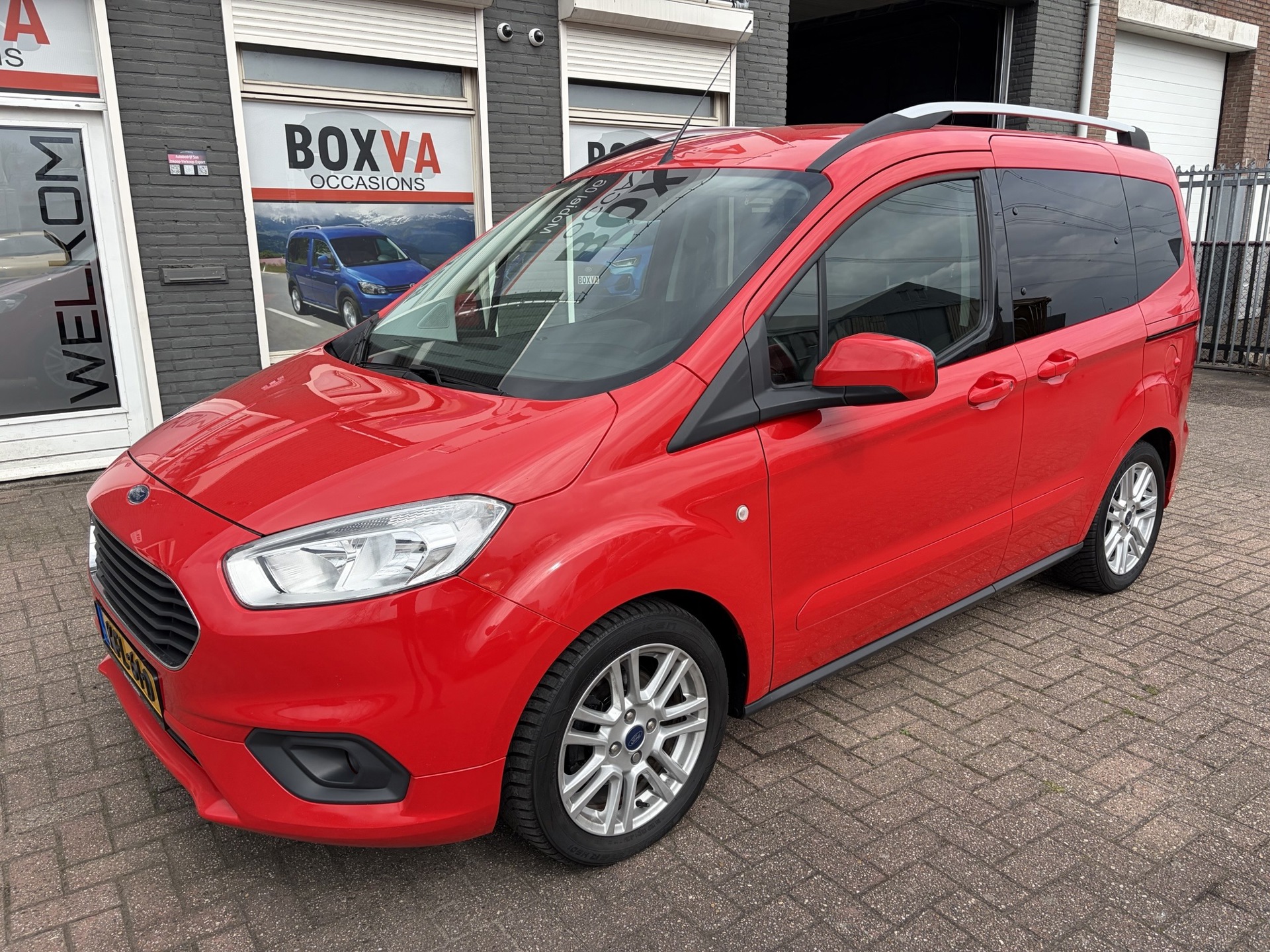 Foto van Ford Tourneo Courier