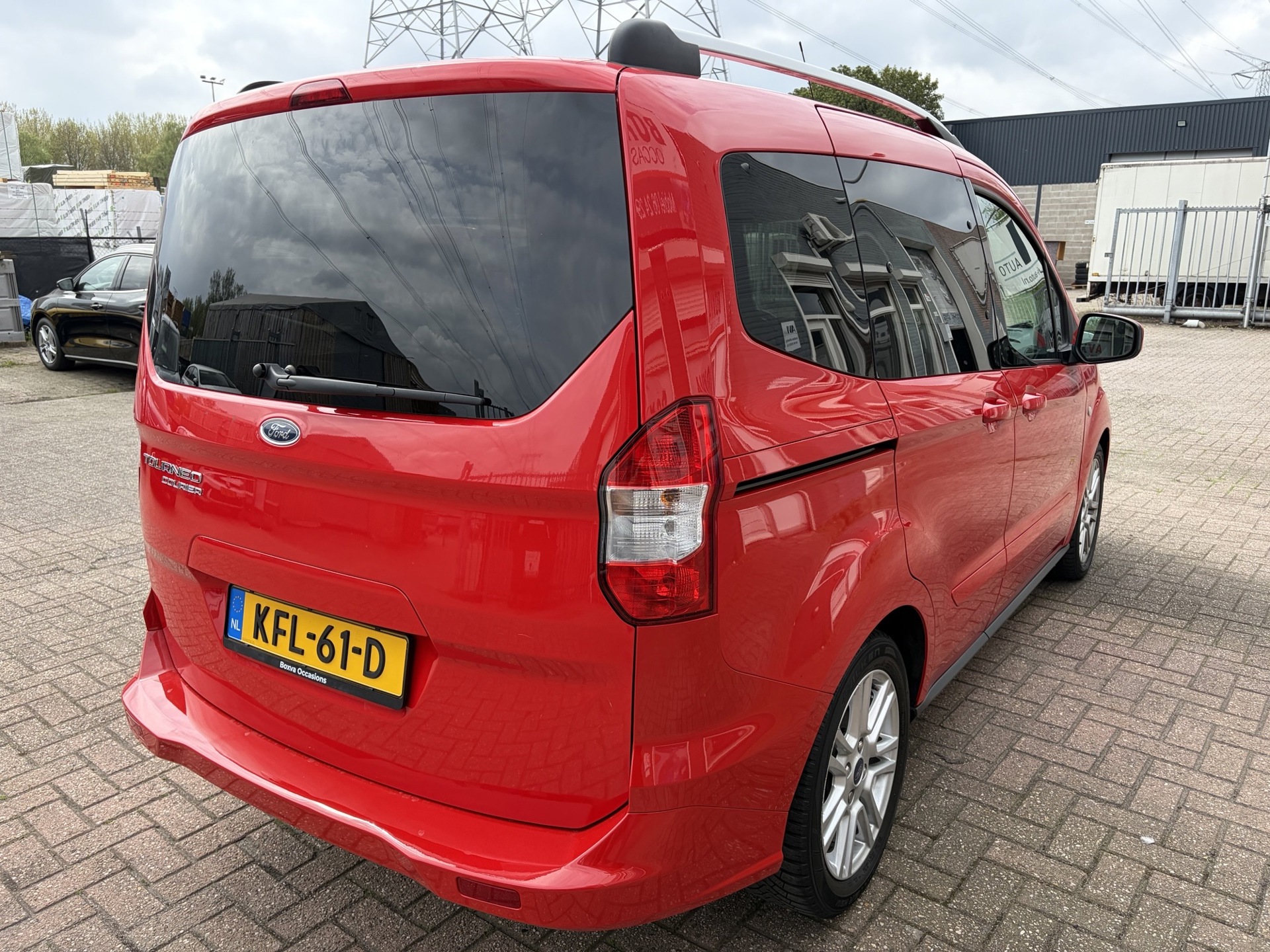 Foto van Ford Tourneo Courier