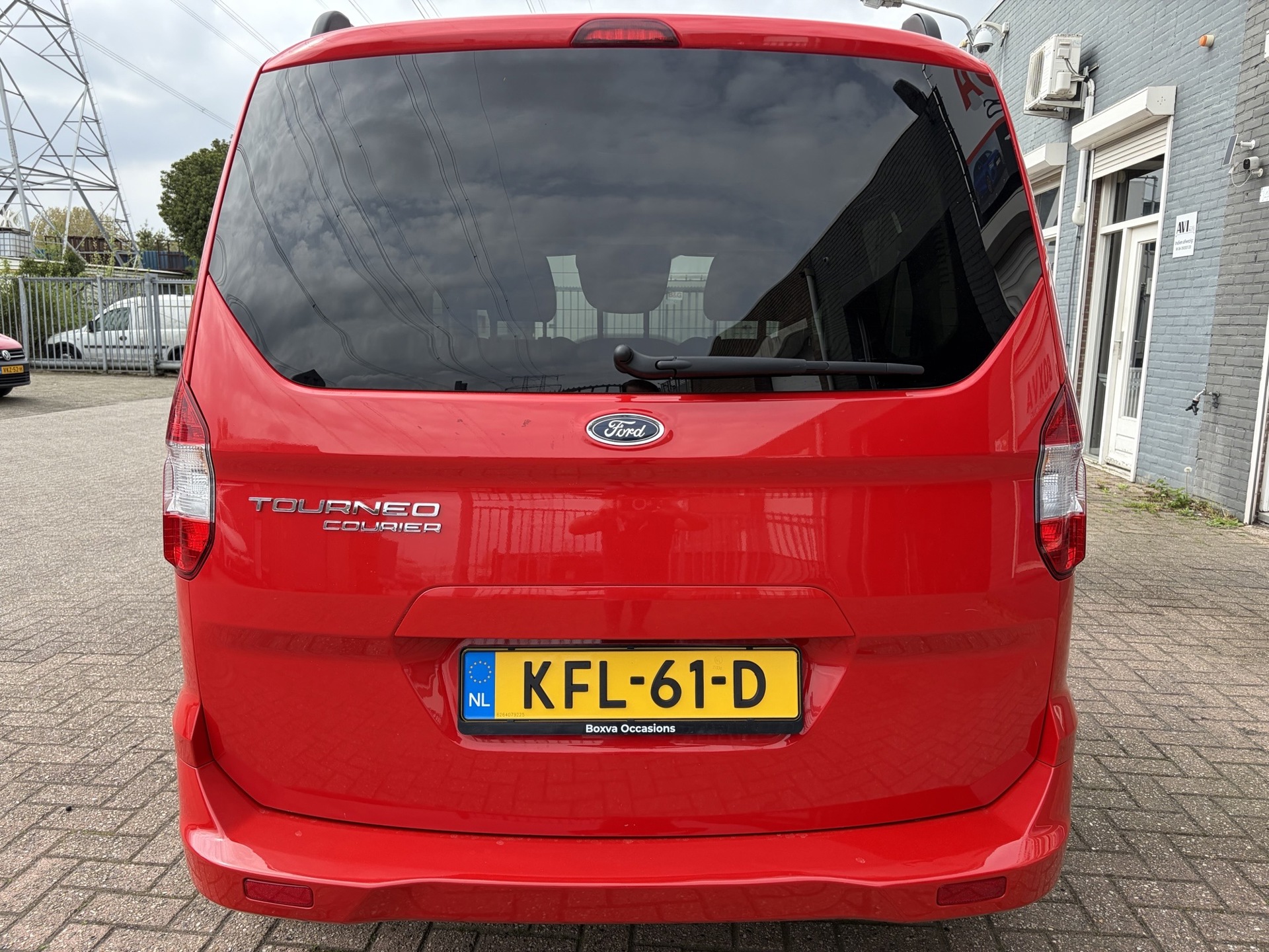 Foto van Ford Tourneo Courier