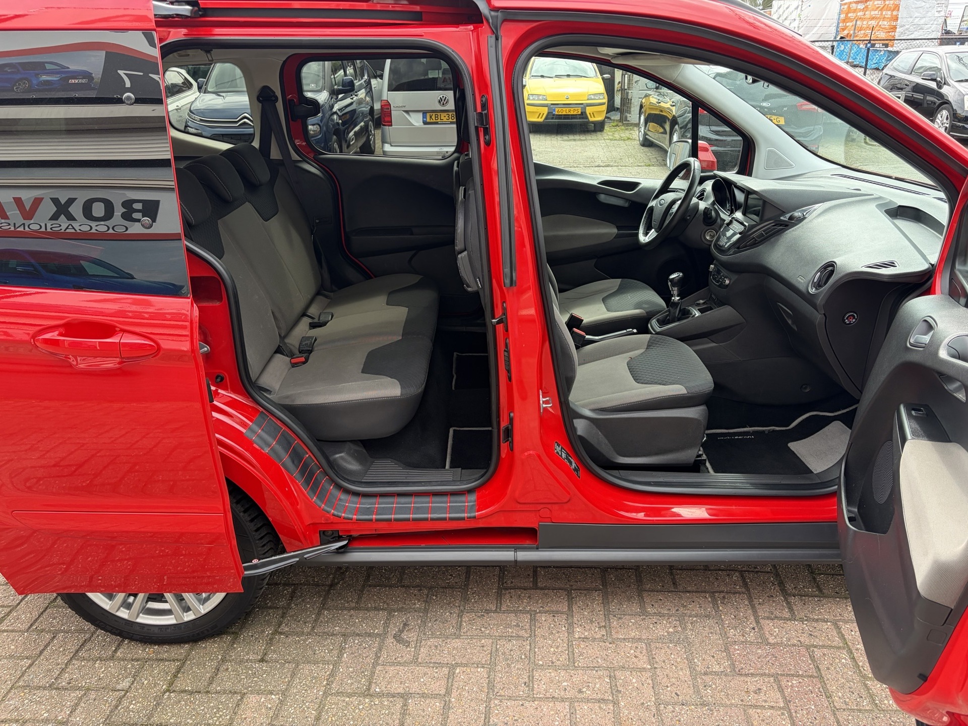 Foto van Ford Tourneo Courier