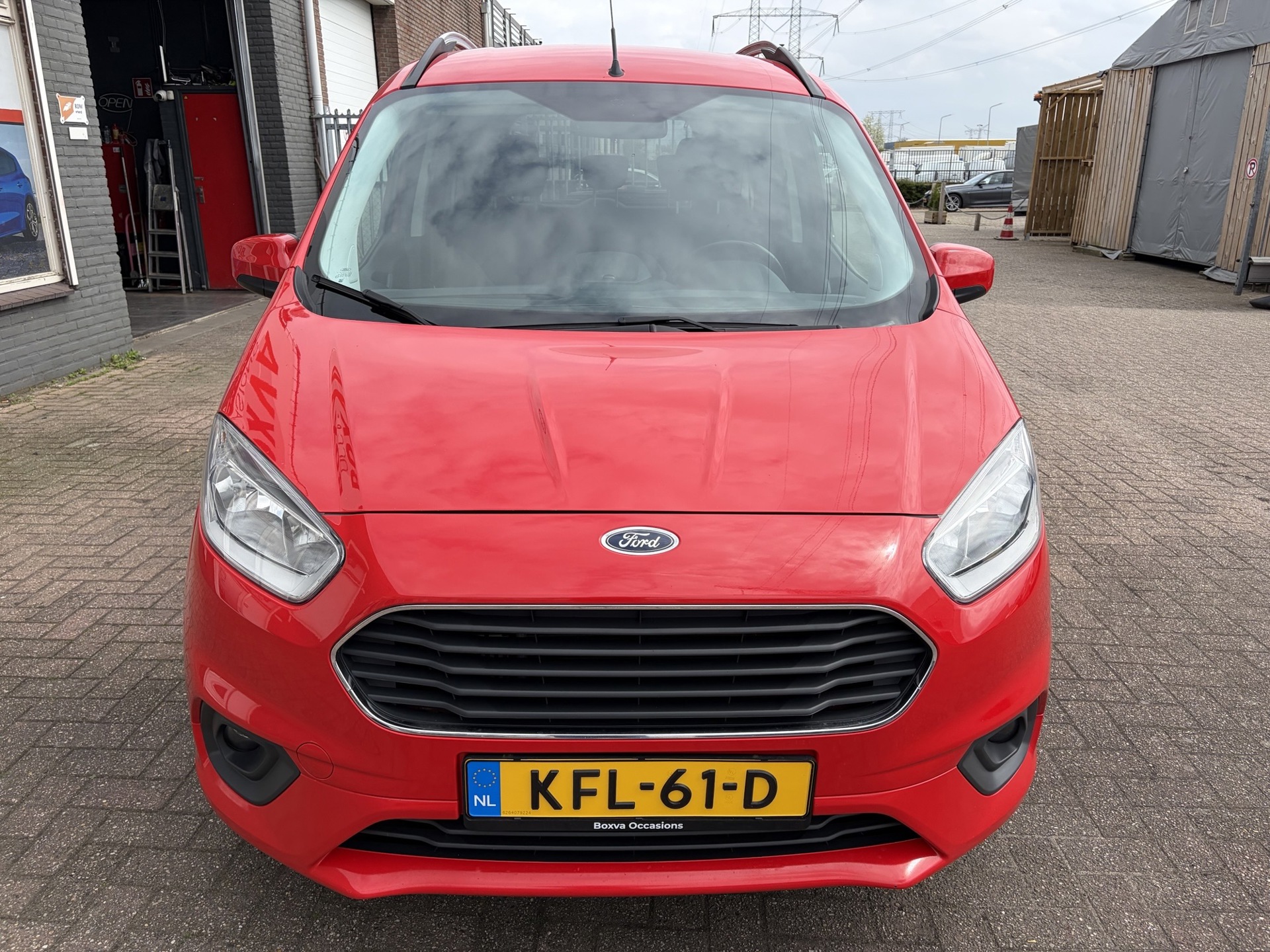 Foto van Ford Tourneo Courier