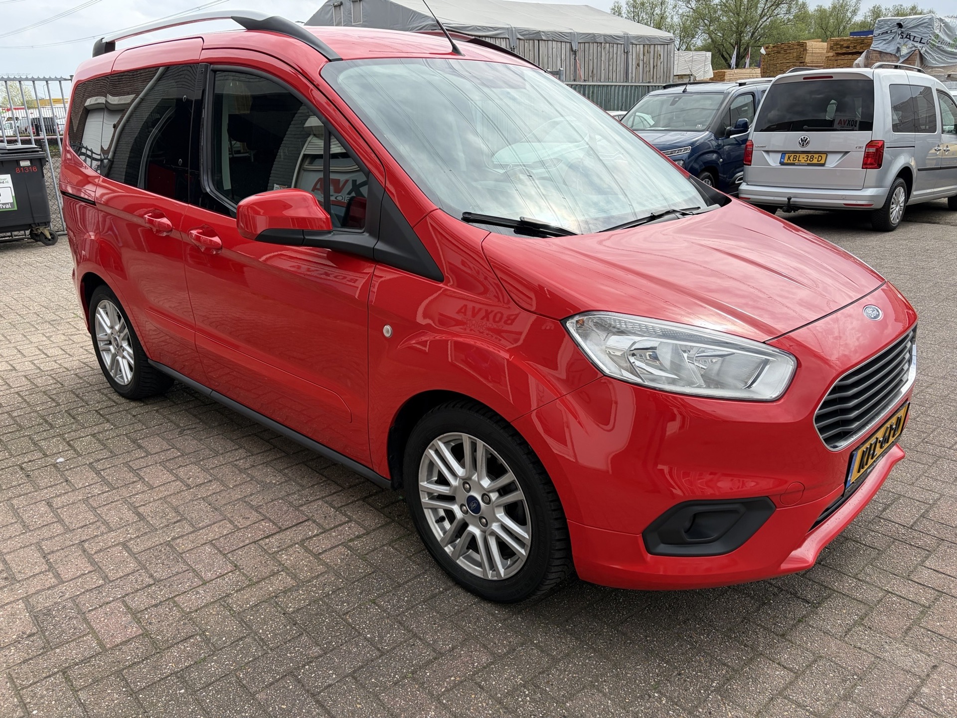 Foto van Ford Tourneo Courier