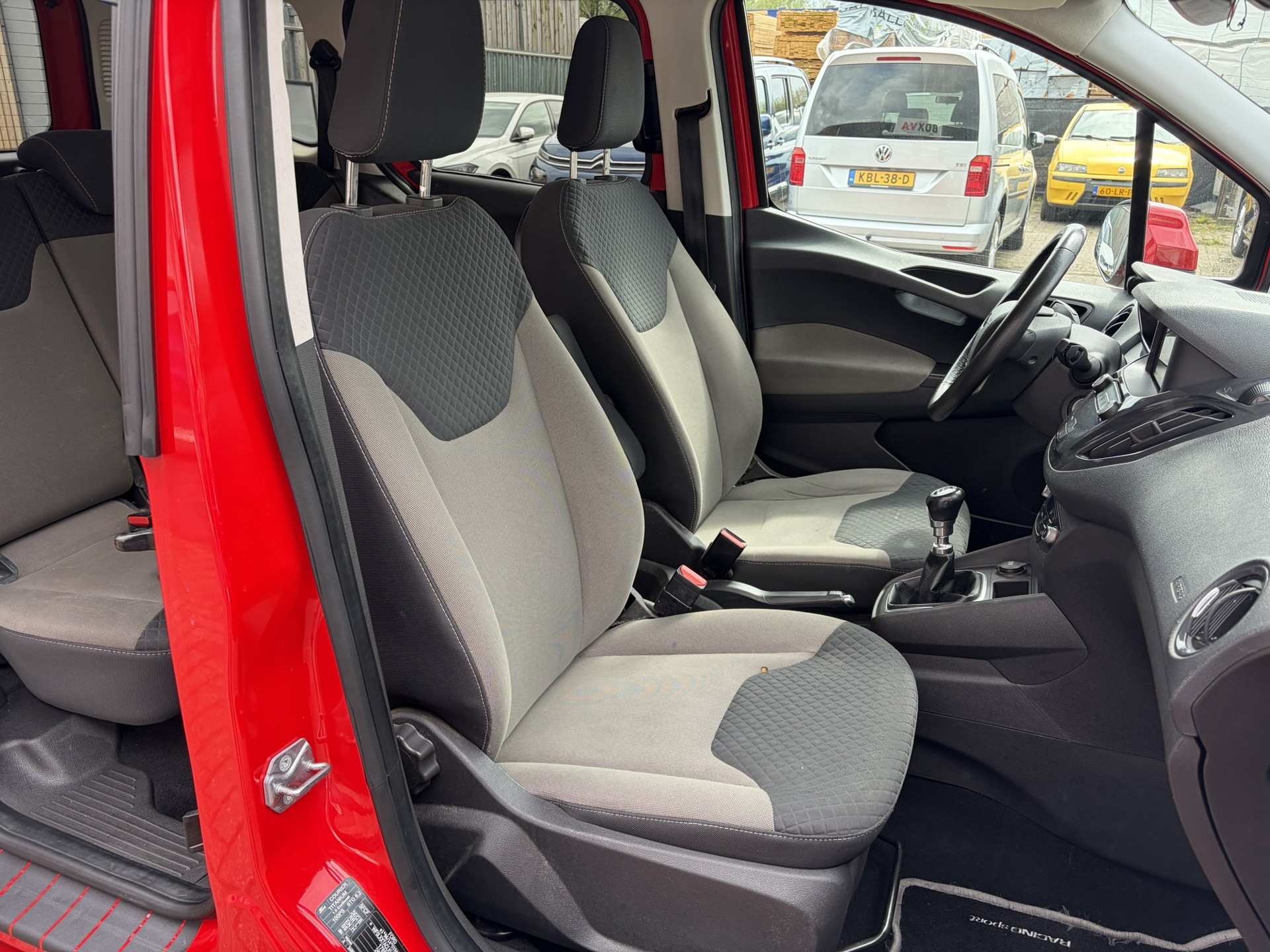 Foto van Ford Tourneo Courier