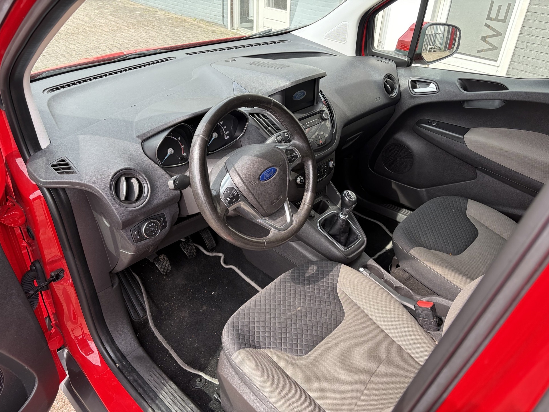 Foto van Ford Tourneo Courier