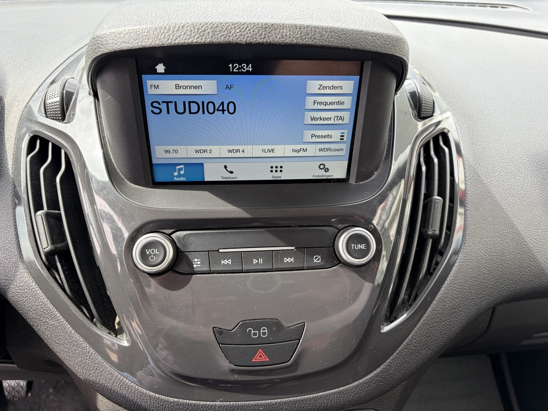Foto van Ford Tourneo Courier