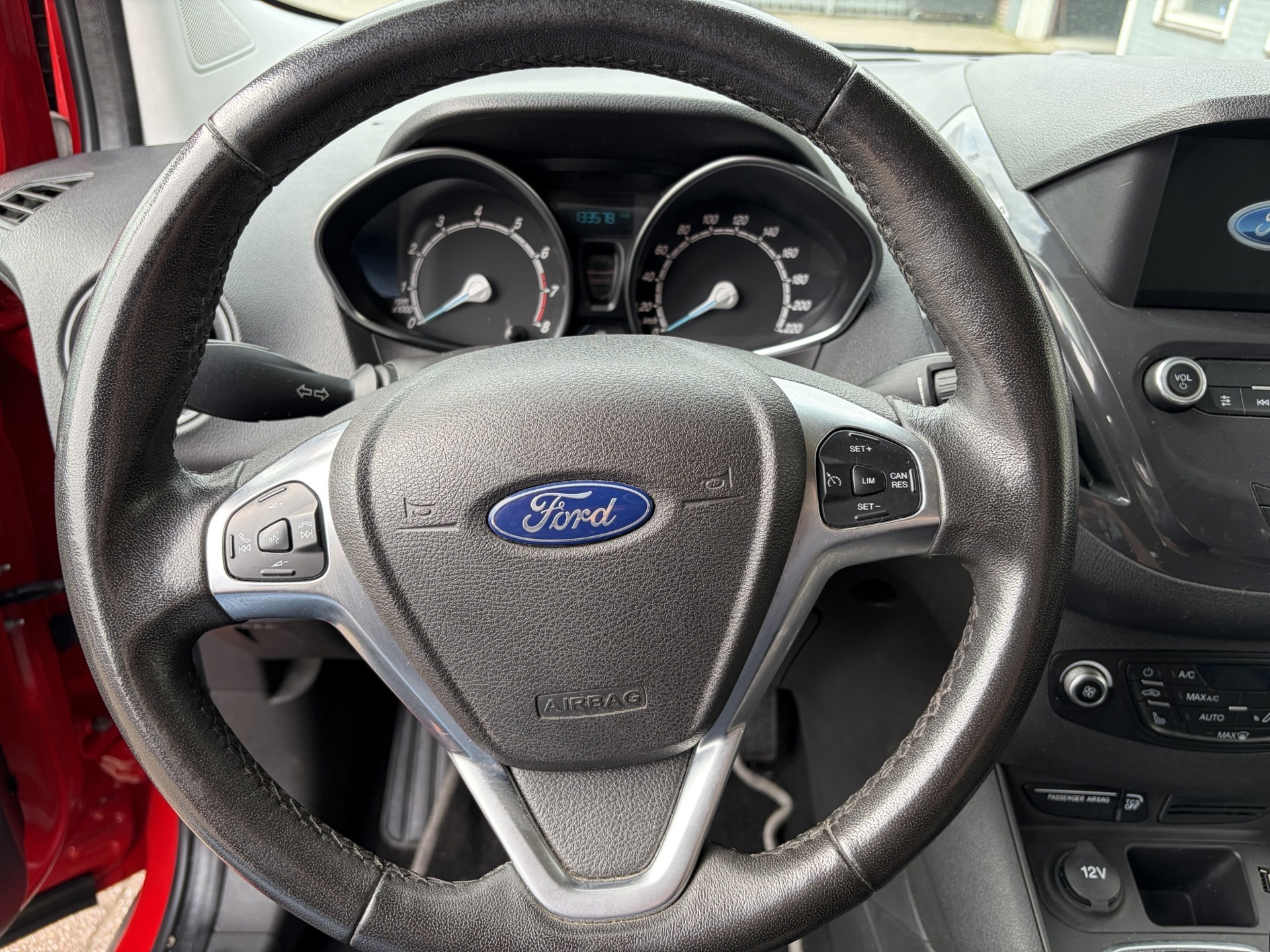 Foto van Ford Tourneo Courier