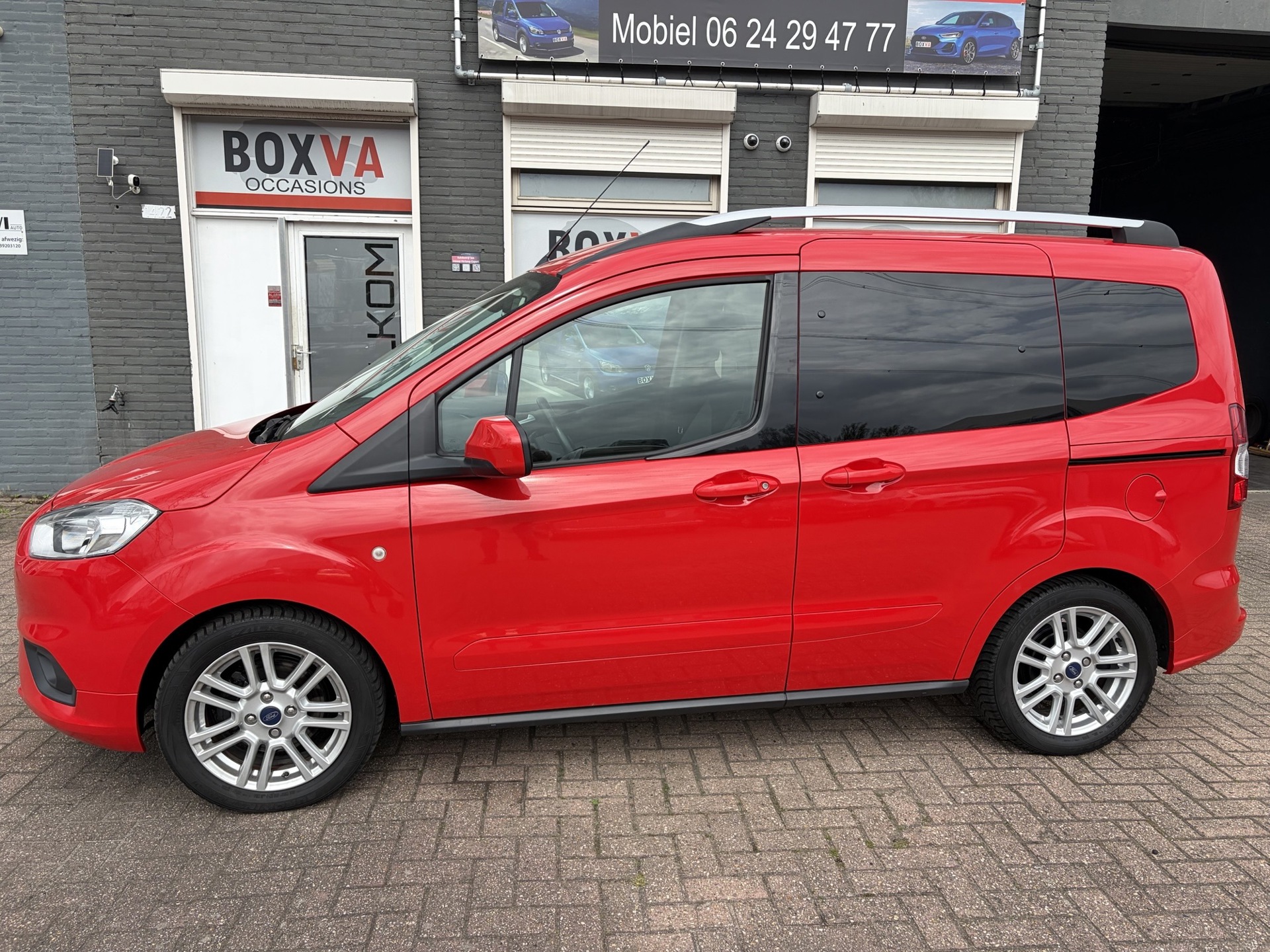 Foto van Ford Tourneo Courier
