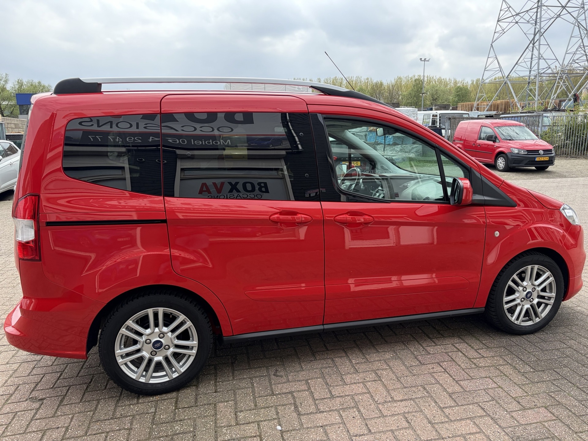 Foto van Ford Tourneo Courier