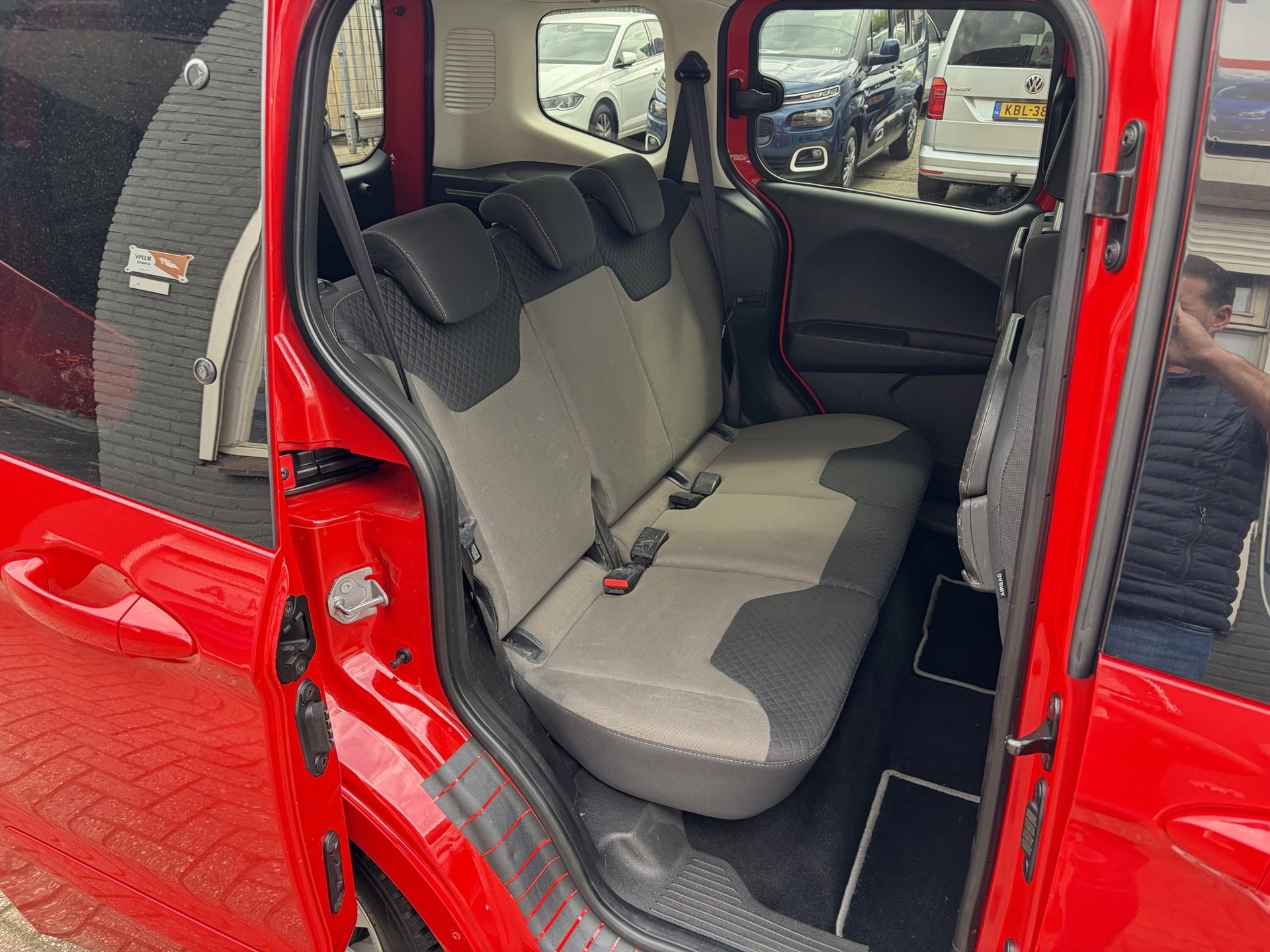 Foto van Ford Tourneo Courier