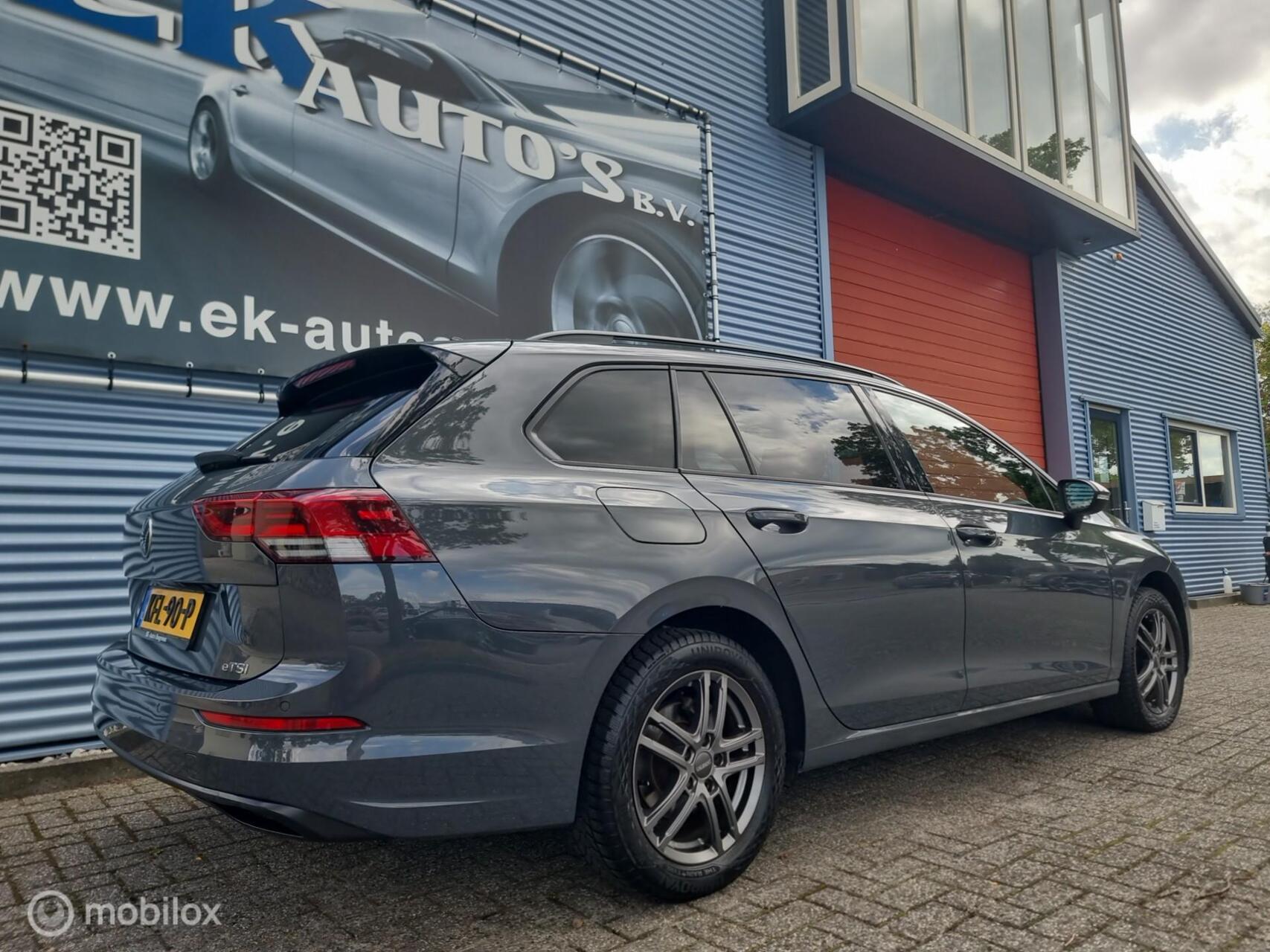 Foto van Volkswagen Golf Variant