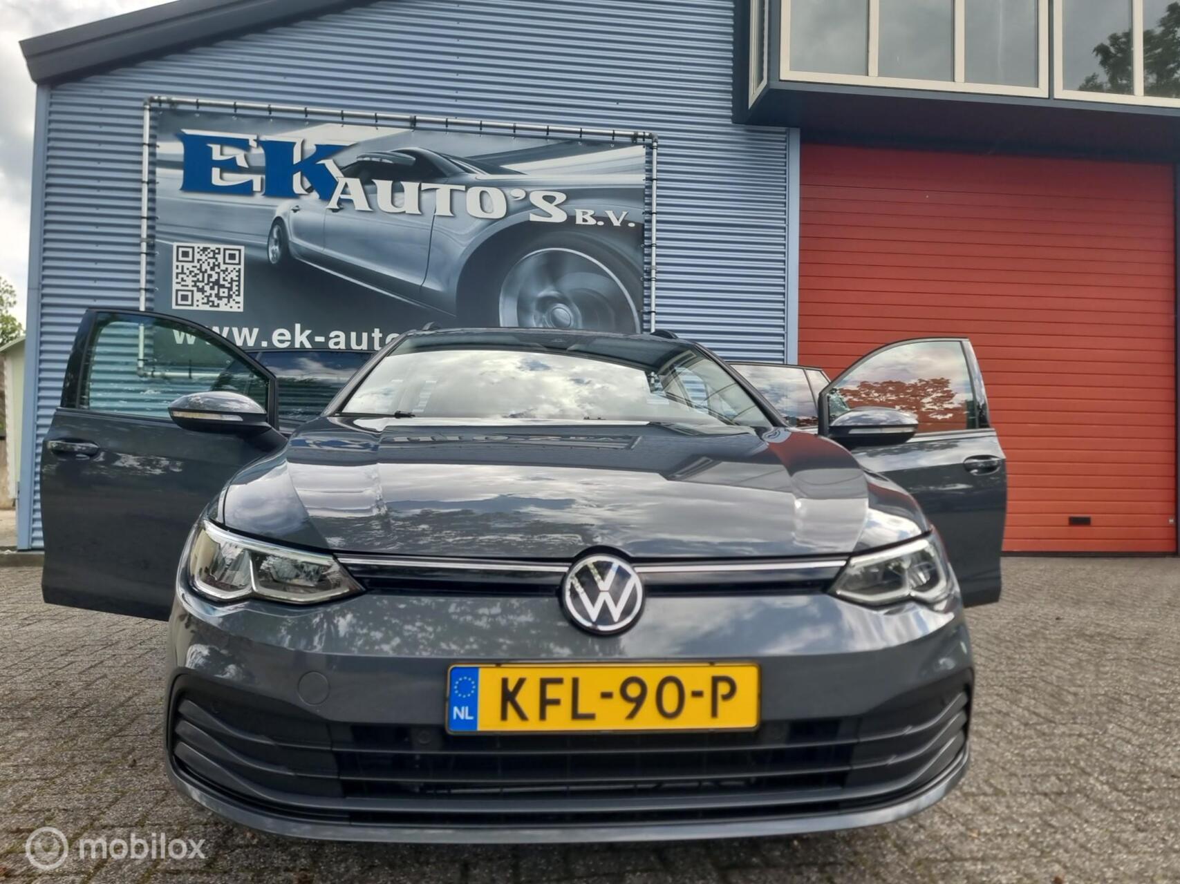 Foto van Volkswagen Golf Variant