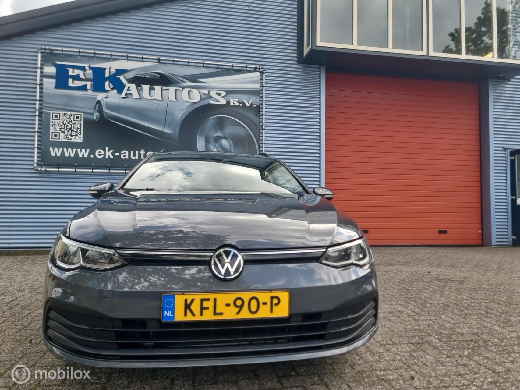 Foto van Volkswagen Golf Variant