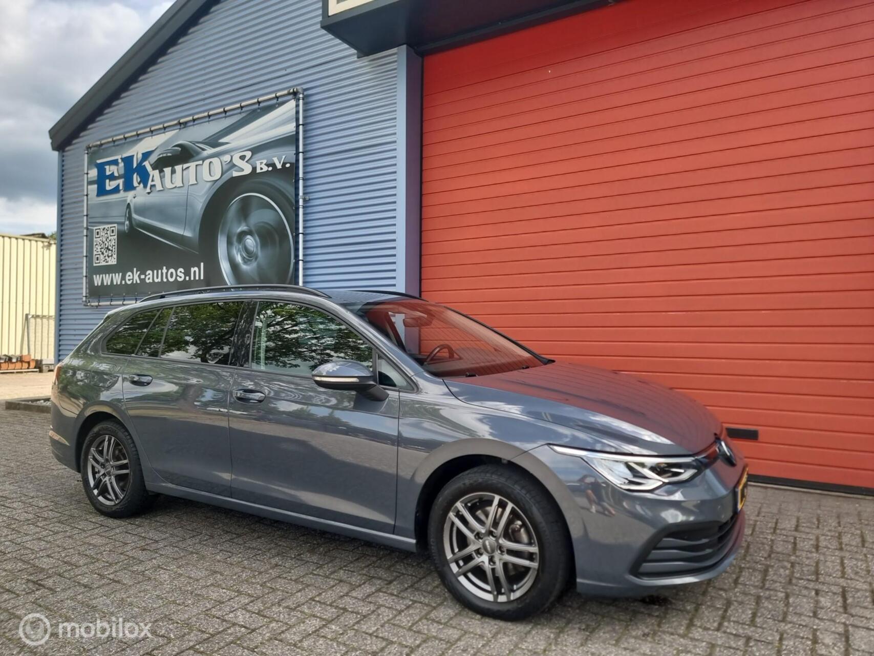 Foto van Volkswagen Golf Variant