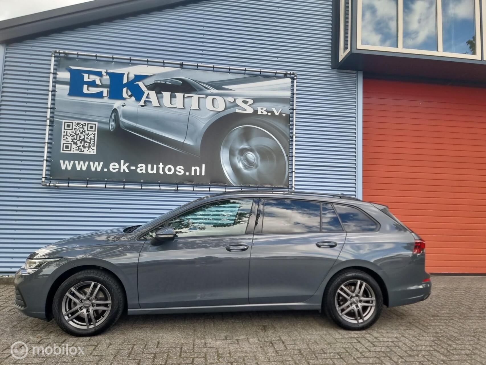 Volkswagen Golf Variant 1.0 eTSI Life Business DSG Automaat 2020 - voorkant