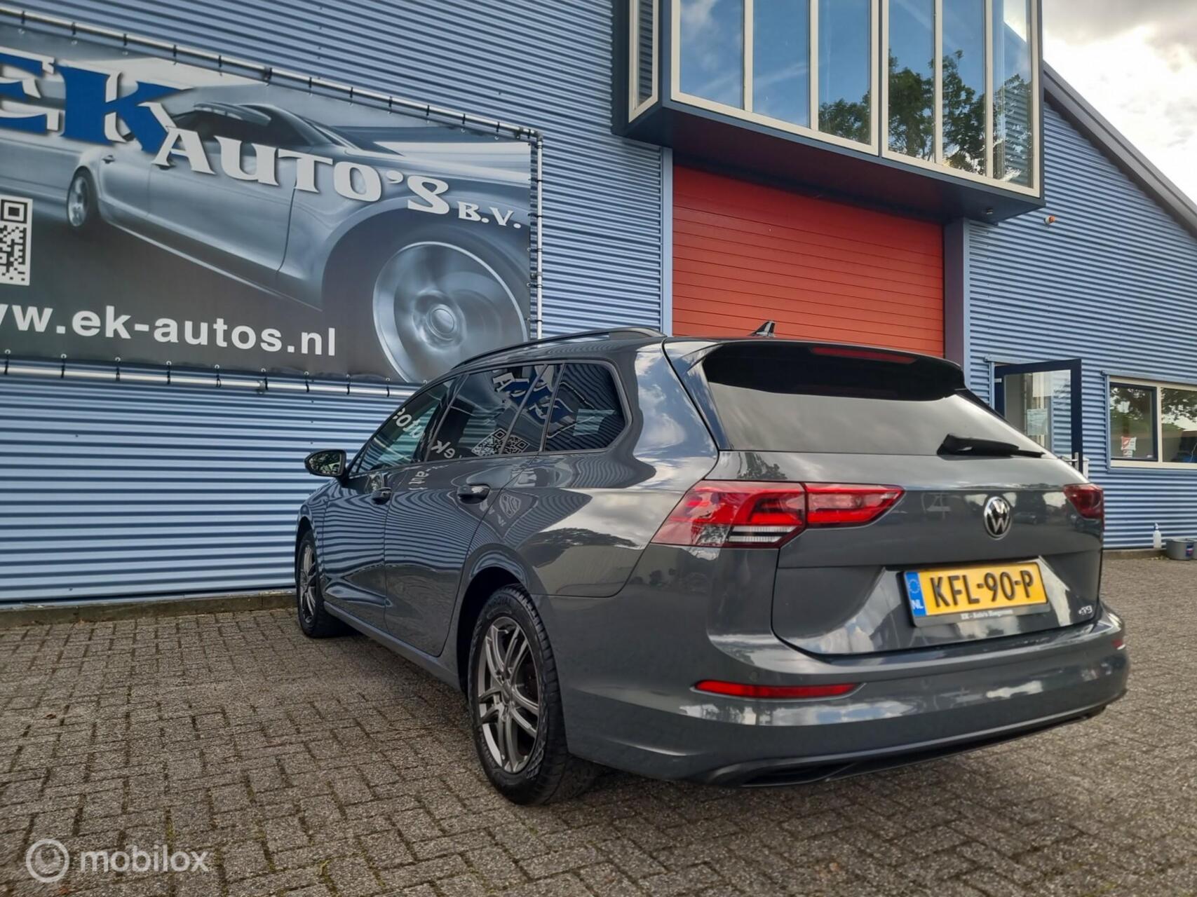 Foto van Volkswagen Golf Variant
