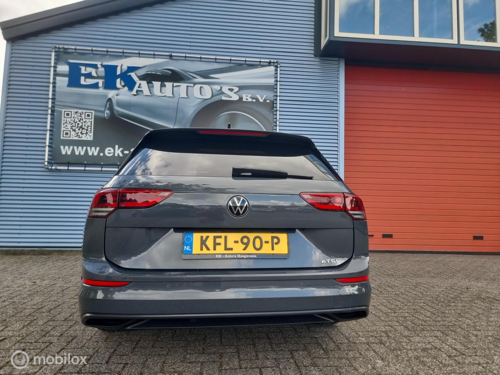 Foto van Volkswagen Golf Variant