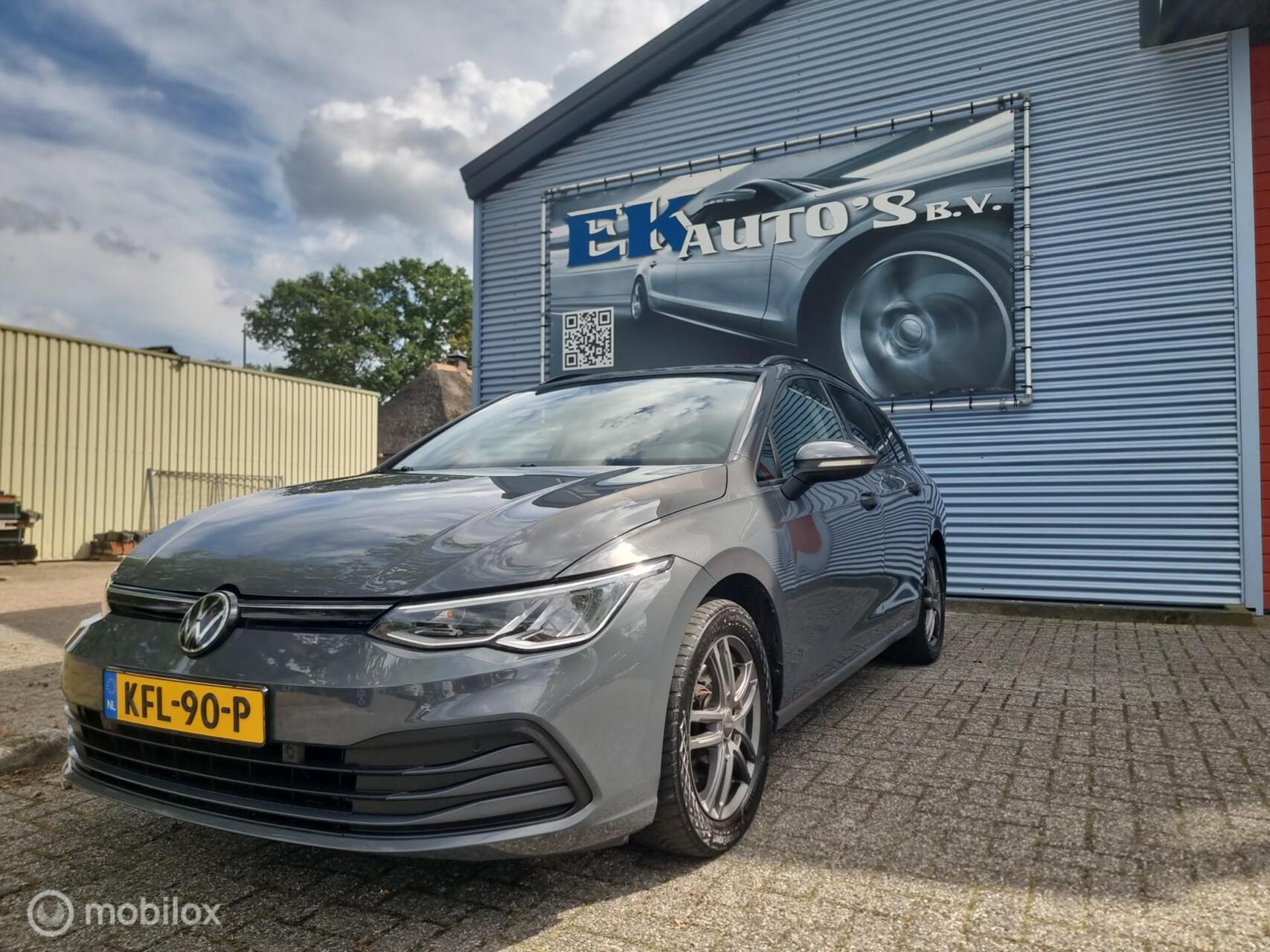 Foto van Volkswagen Golf Variant