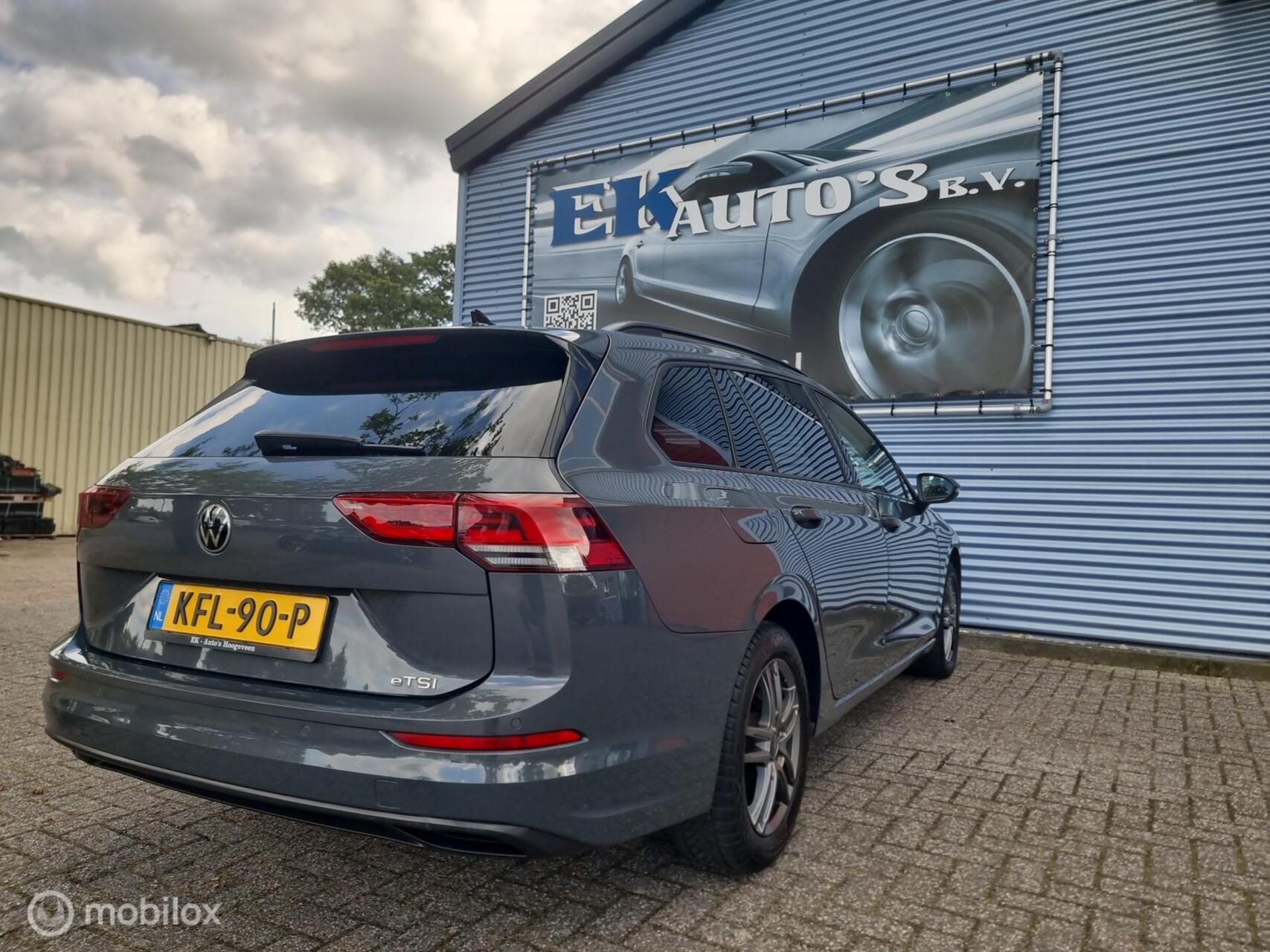 Foto van Volkswagen Golf Variant