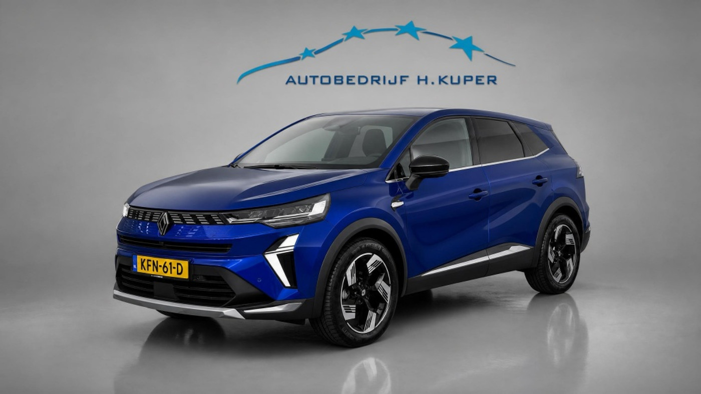Renault Symbioz 1.6 E-Tech 145 Hybrid ICONIC | Adap. Cruise | 360 Camera | CarPl 2025 - voorkant