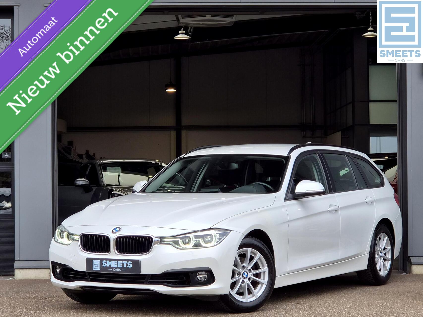 BMW 3-serie Touring 318i Executive Automaat |Navi|Led|Clima 2019 - voorkant