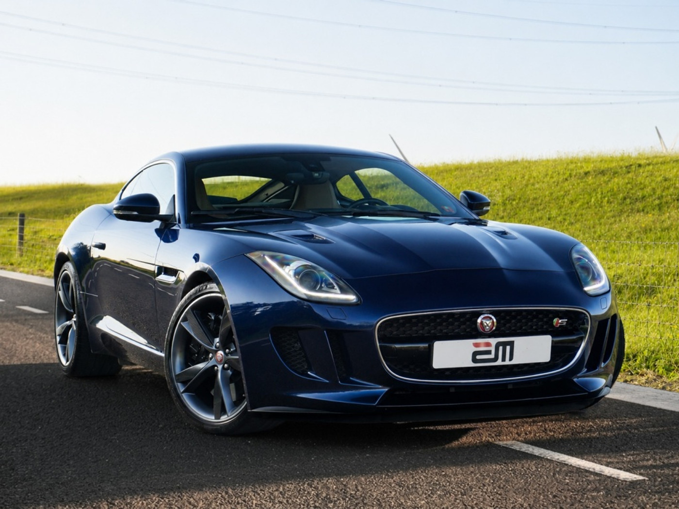 Foto van Jaguar F-type