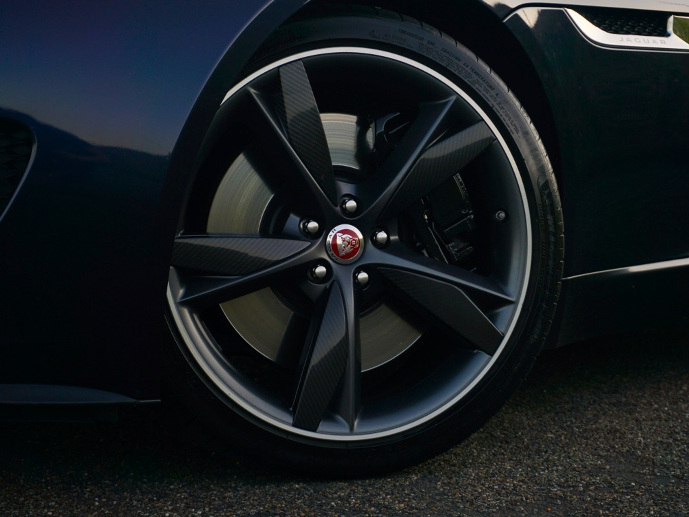 Foto van Jaguar F-type