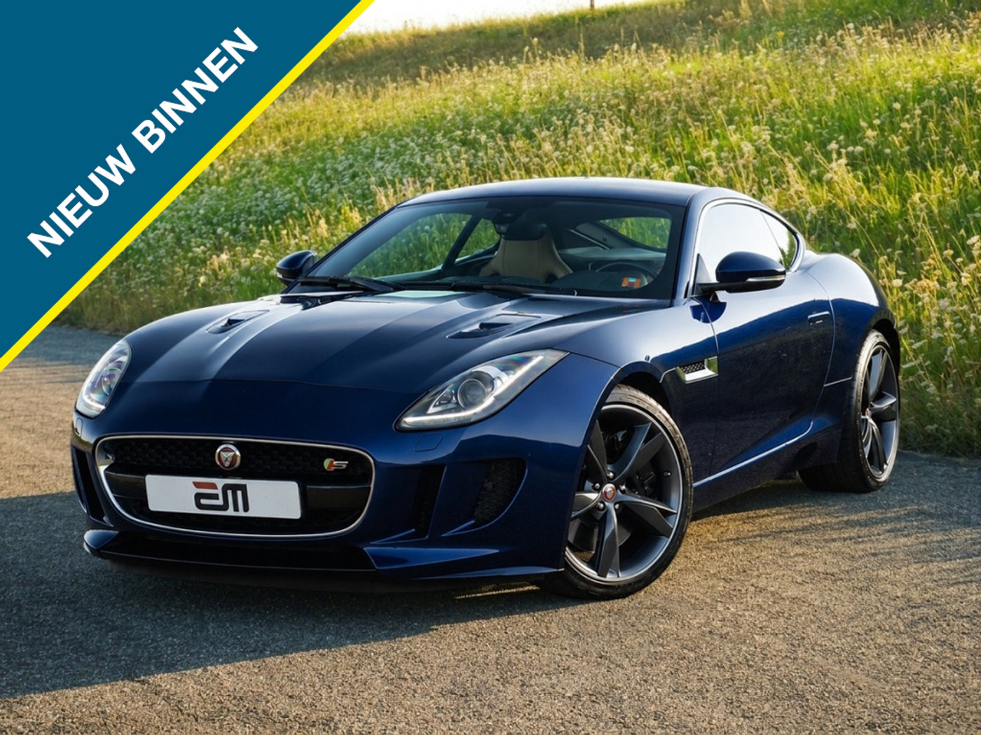 Jaguar F-type 3.0 V6 S AWD Sportstoelen Sportuitlaat etc. 2015 - voorkant