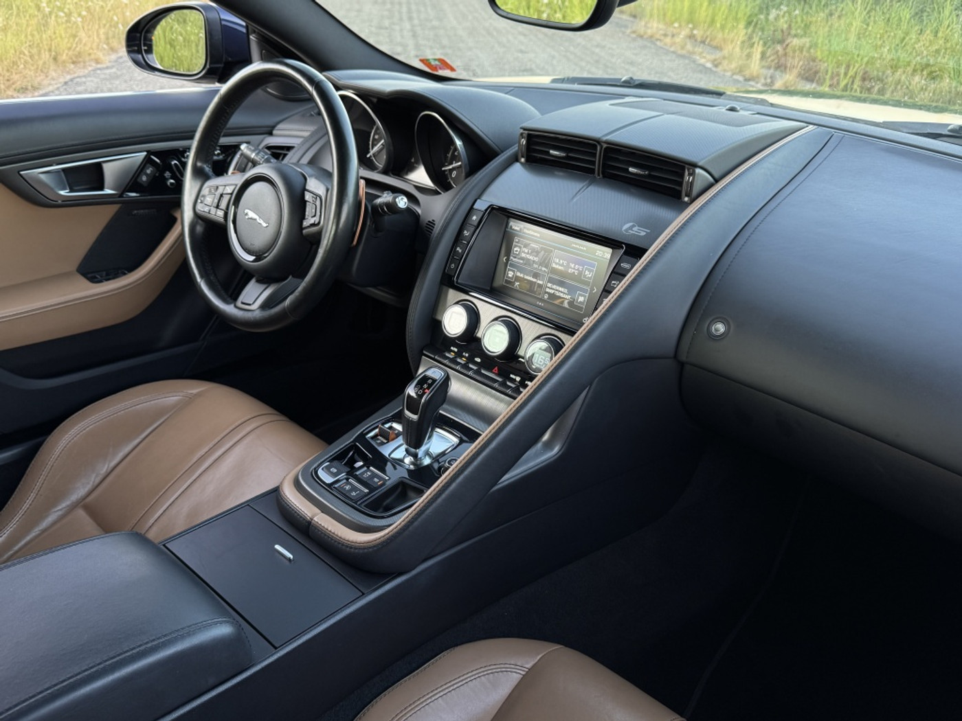 Foto van Jaguar F-type